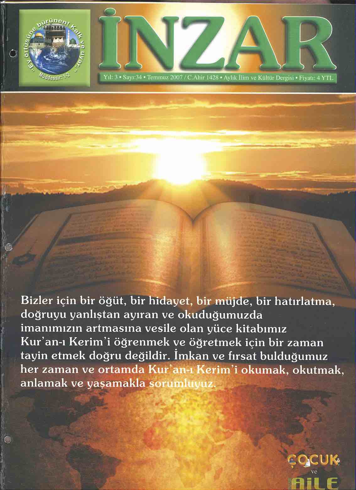 34. Sayı Kapağı