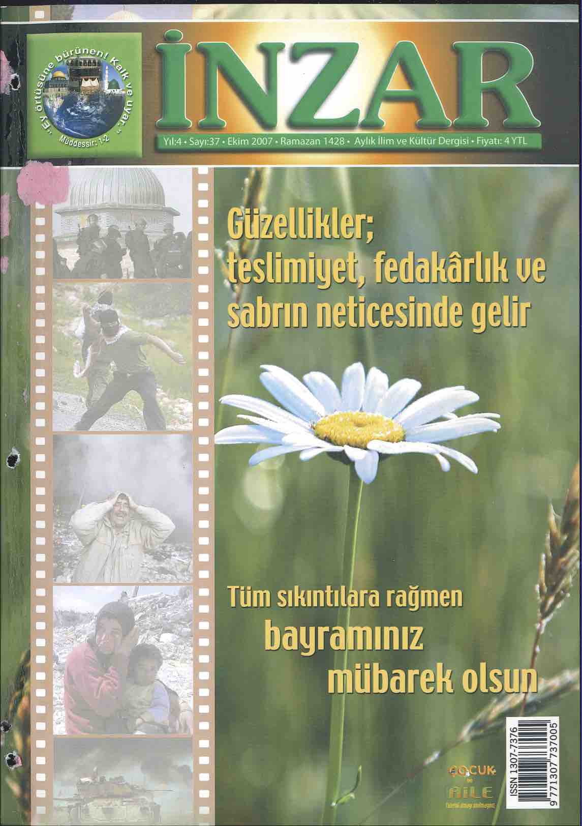 37. Sayı Kapağı