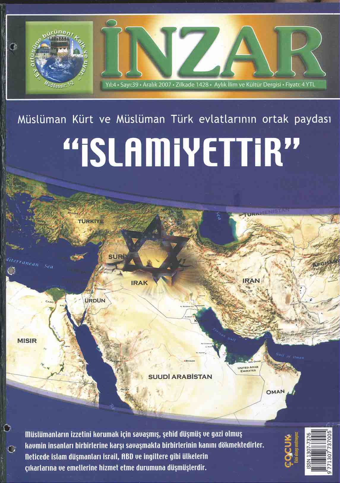 39. Sayı Kapağı