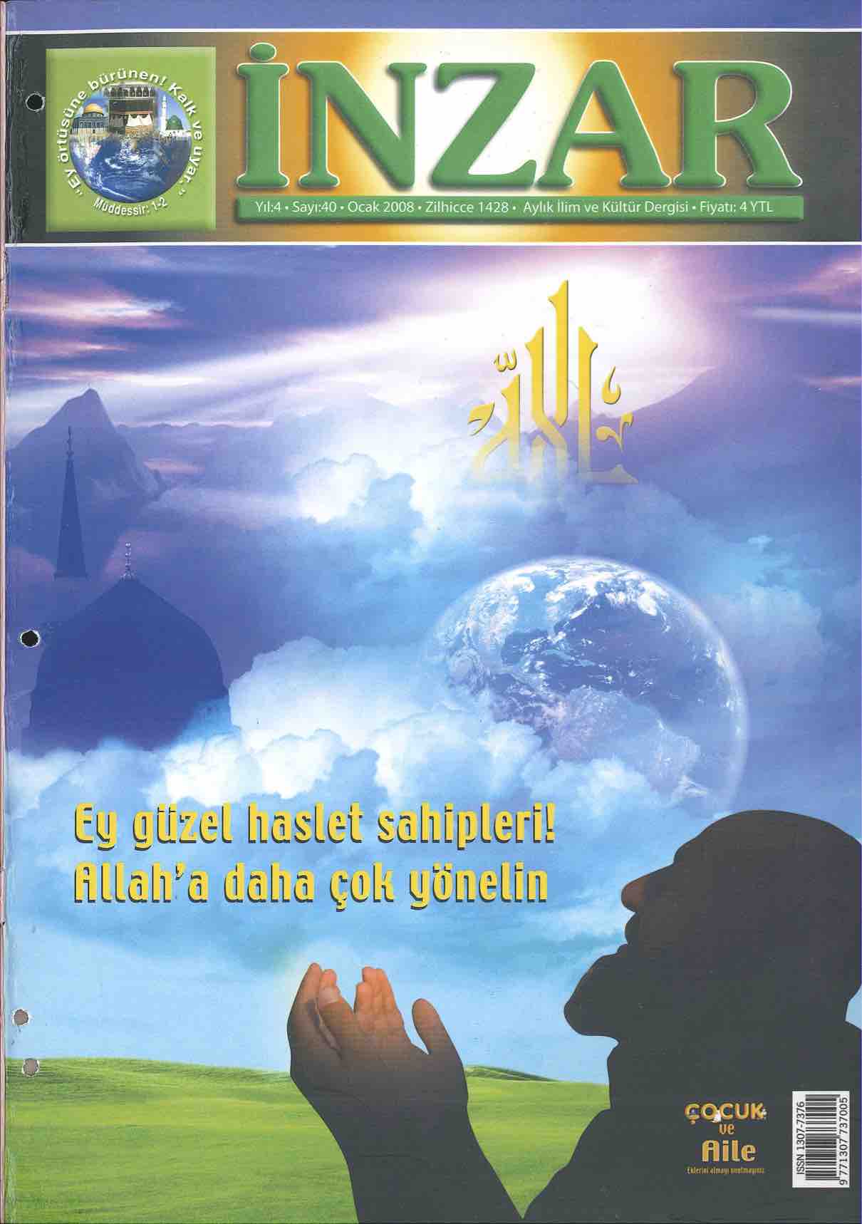 40. Sayı Kapağı