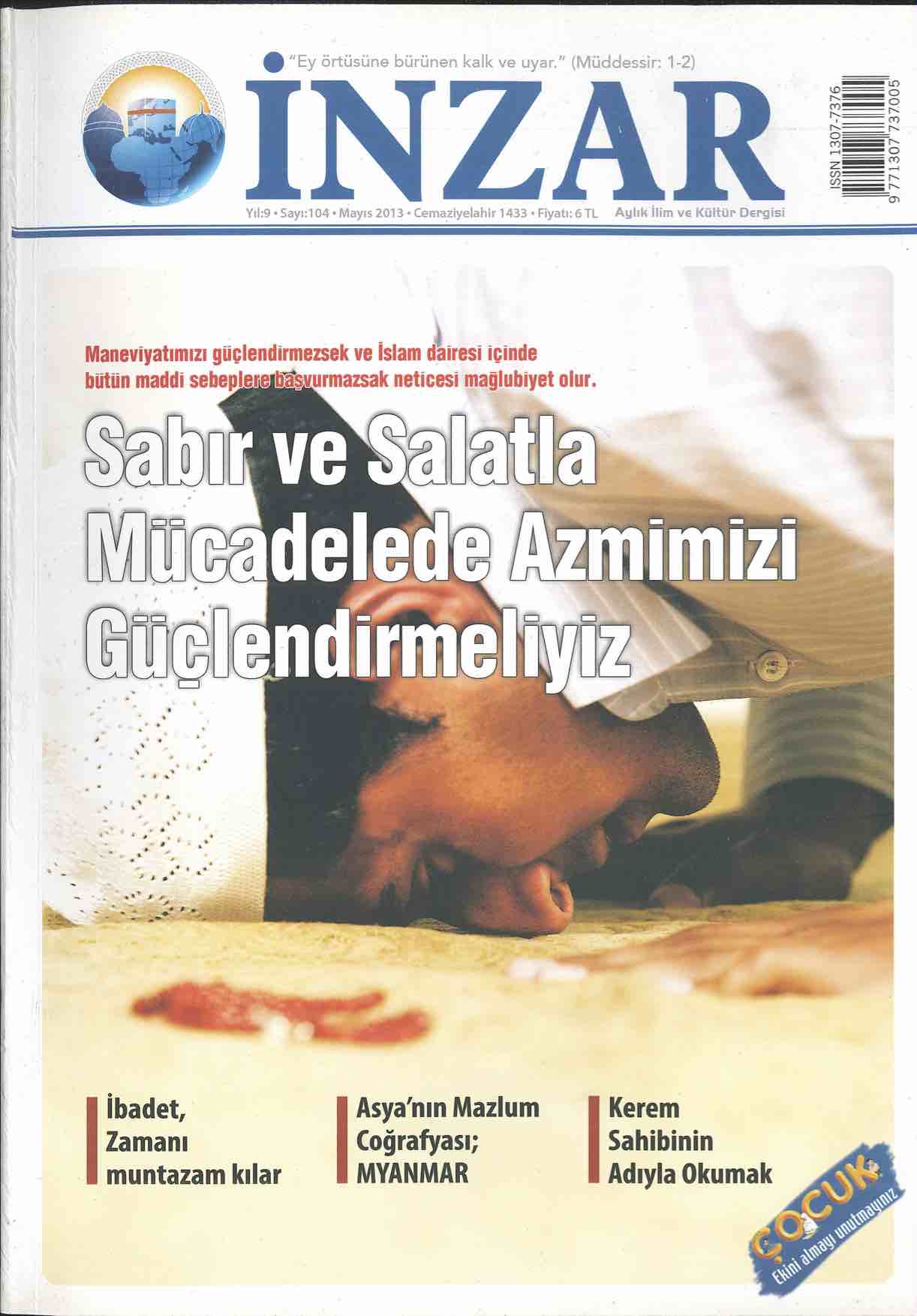 104. Sayı Kapağı