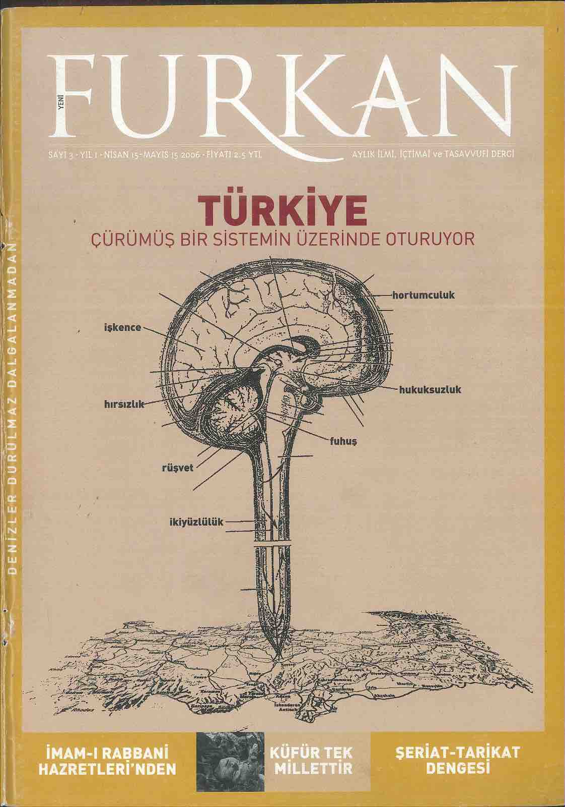 3. Sayı Kapağı