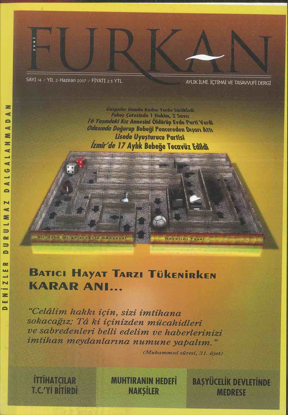 14. Sayı Kapağı