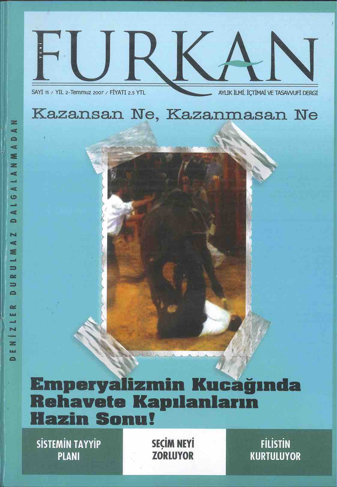15. Sayı Kapağı