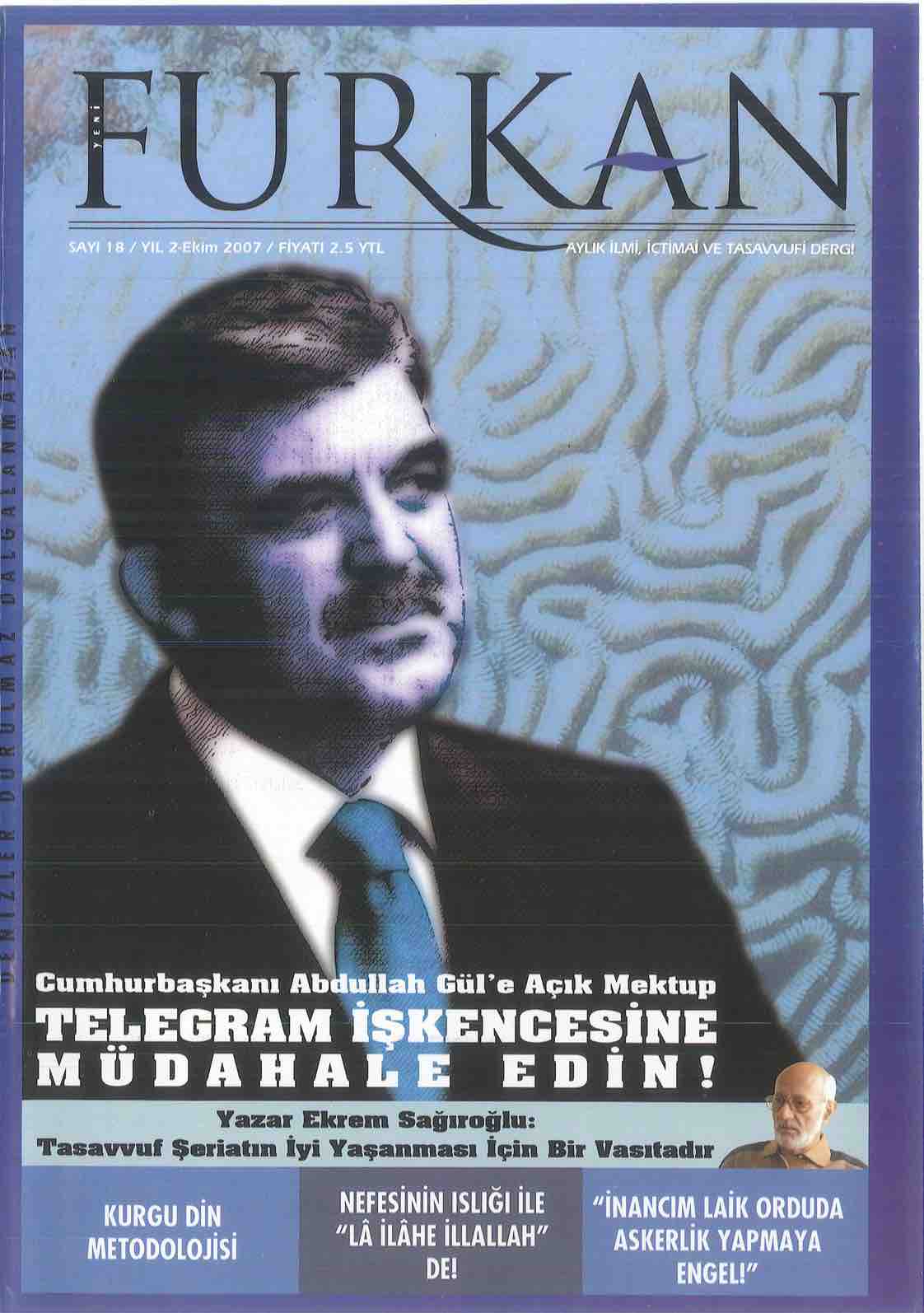 18. Sayı Kapağı