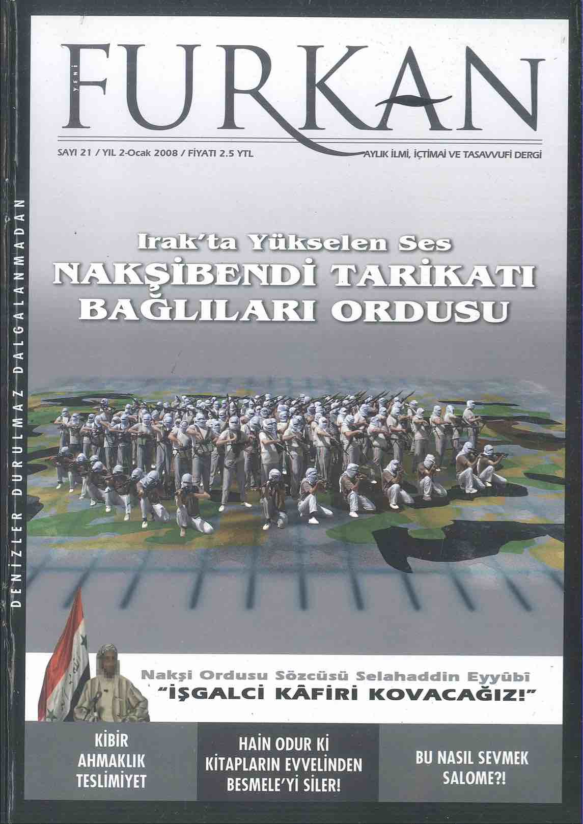 21. Sayı Kapağı