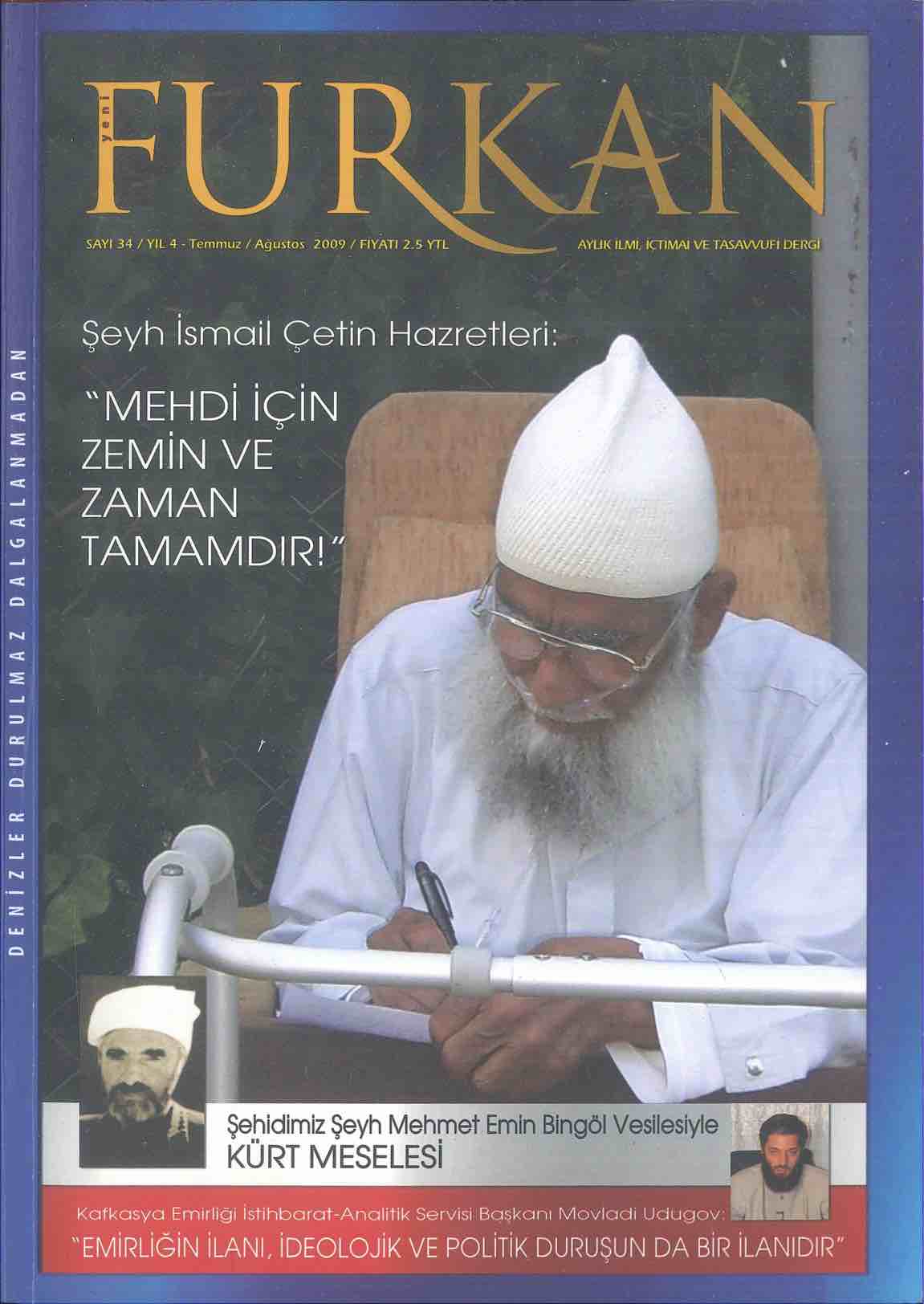34. Sayı Kapağı