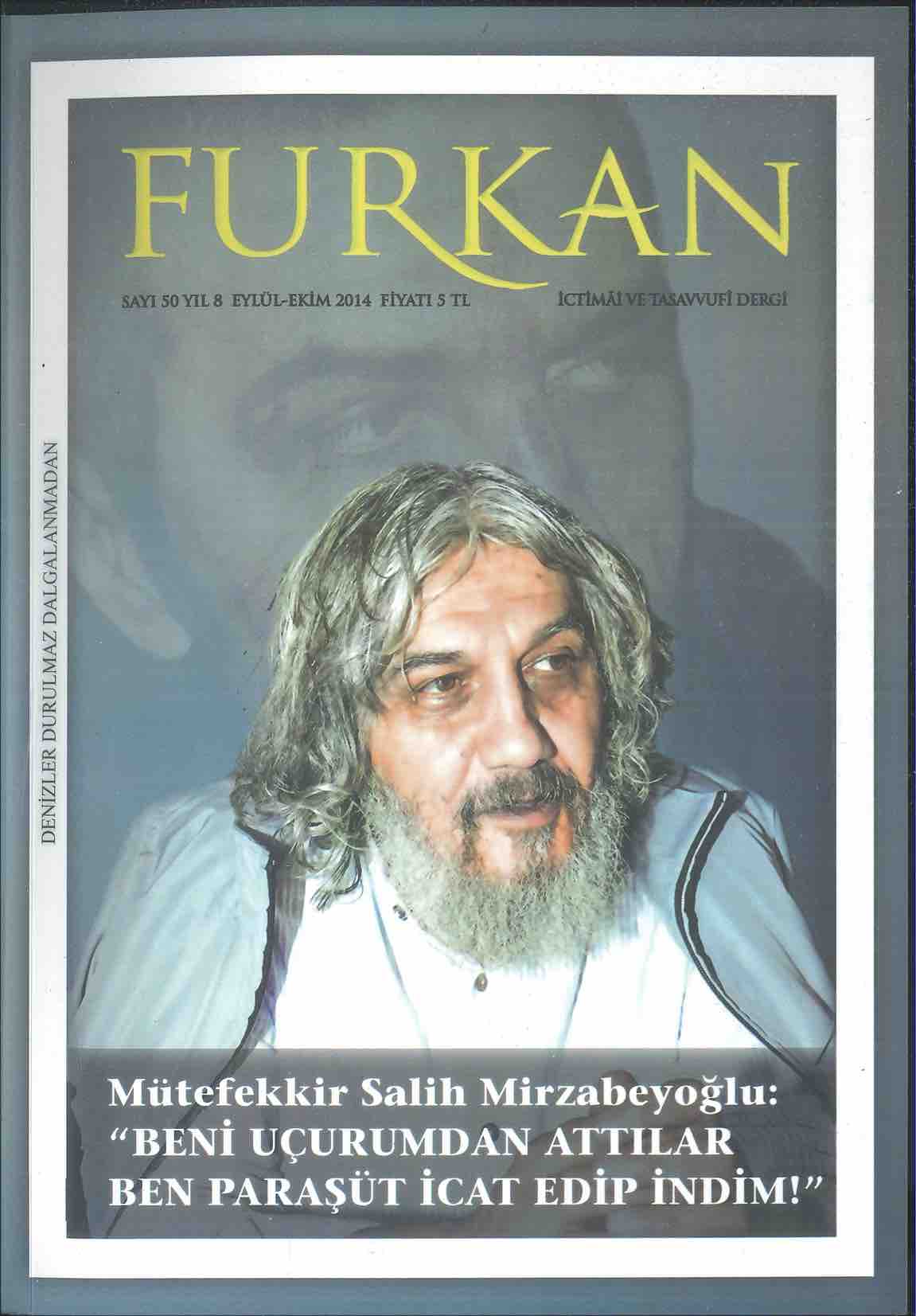 50. Sayı Kapağı