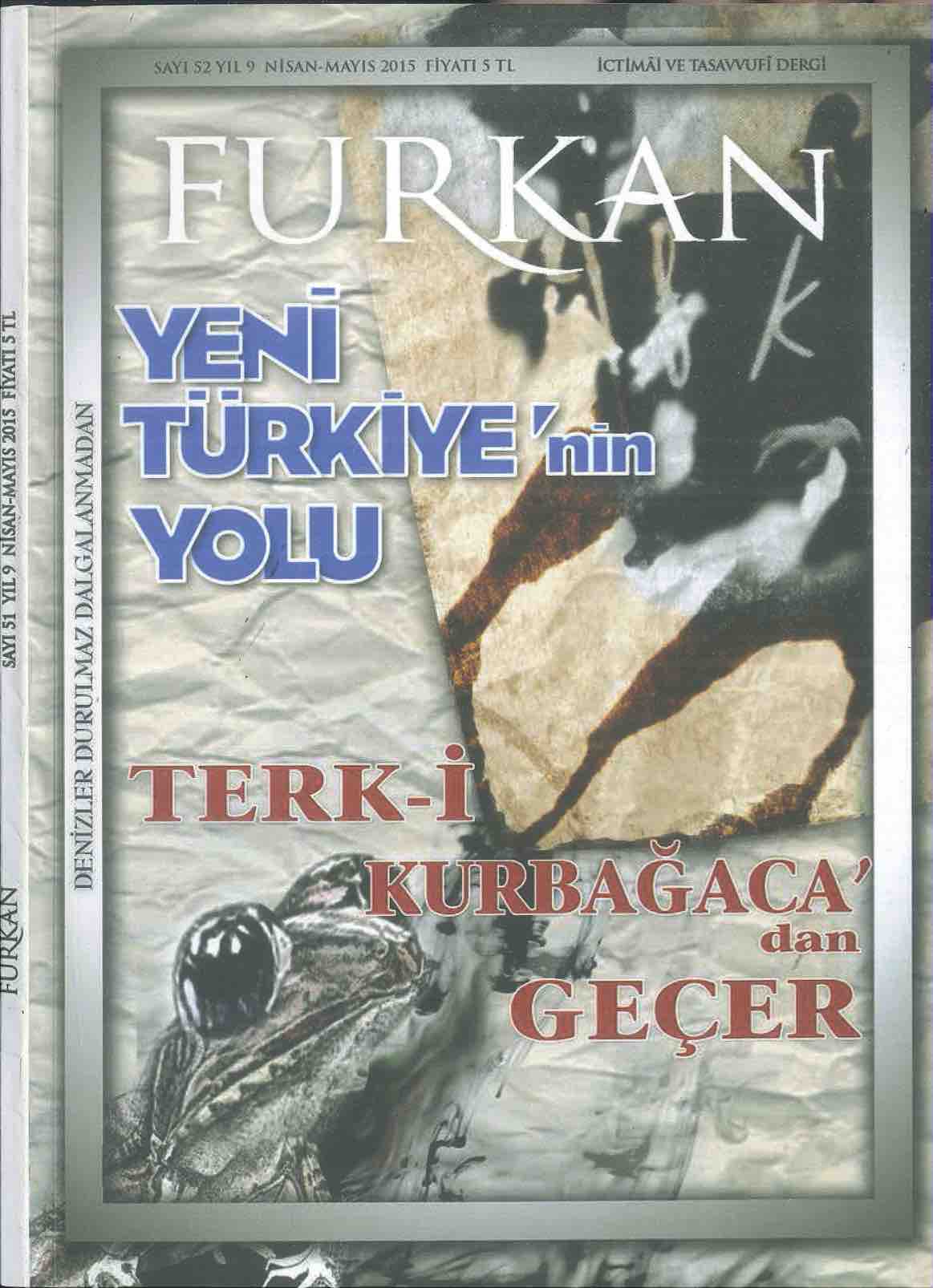 52. Sayı Kapağı
