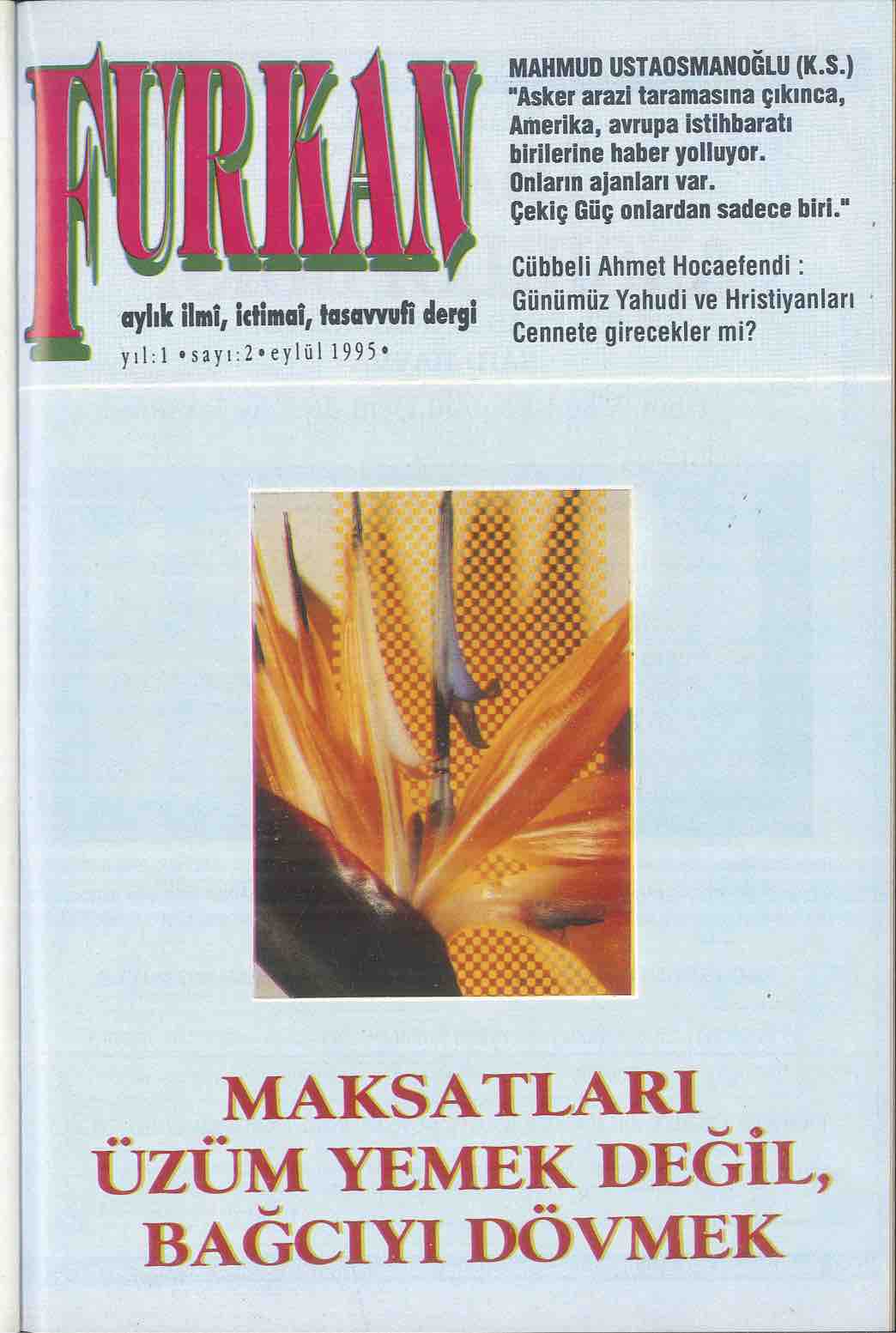 2. Sayı Kapağı