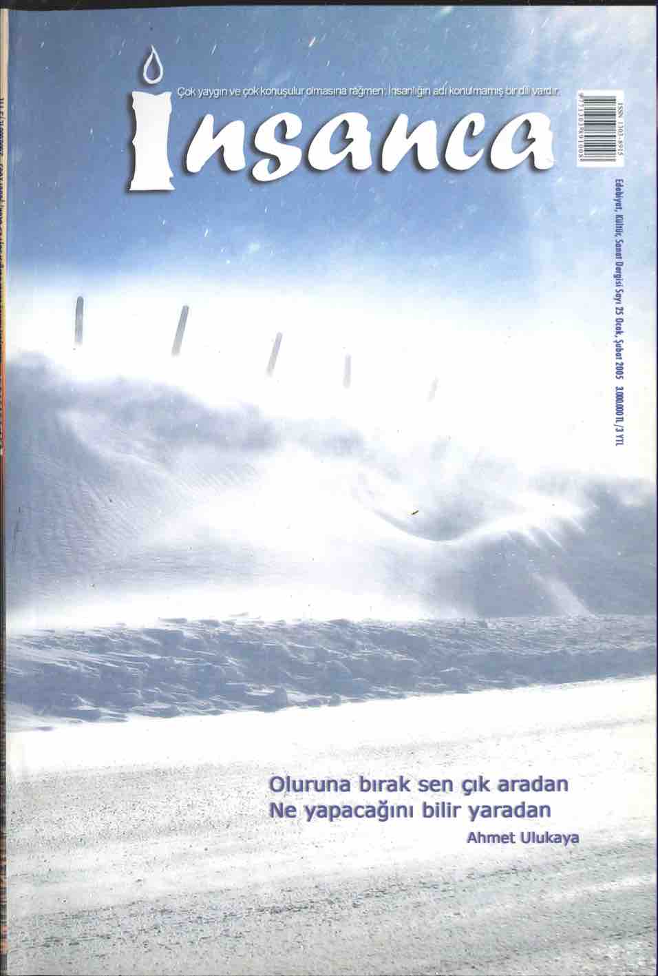 25. Sayı Kapağı