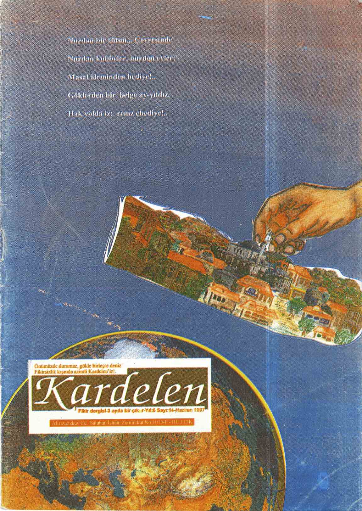 14. Sayı Kapağı