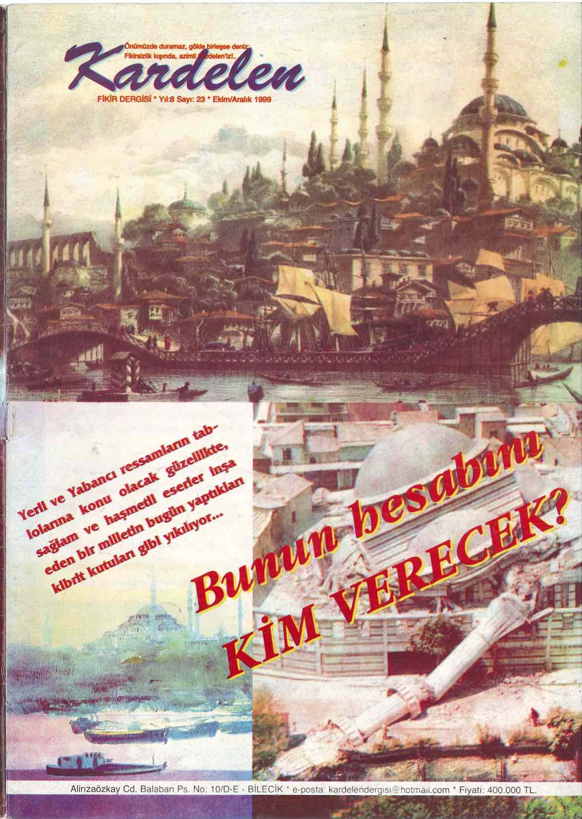 23. Sayı Kapağı