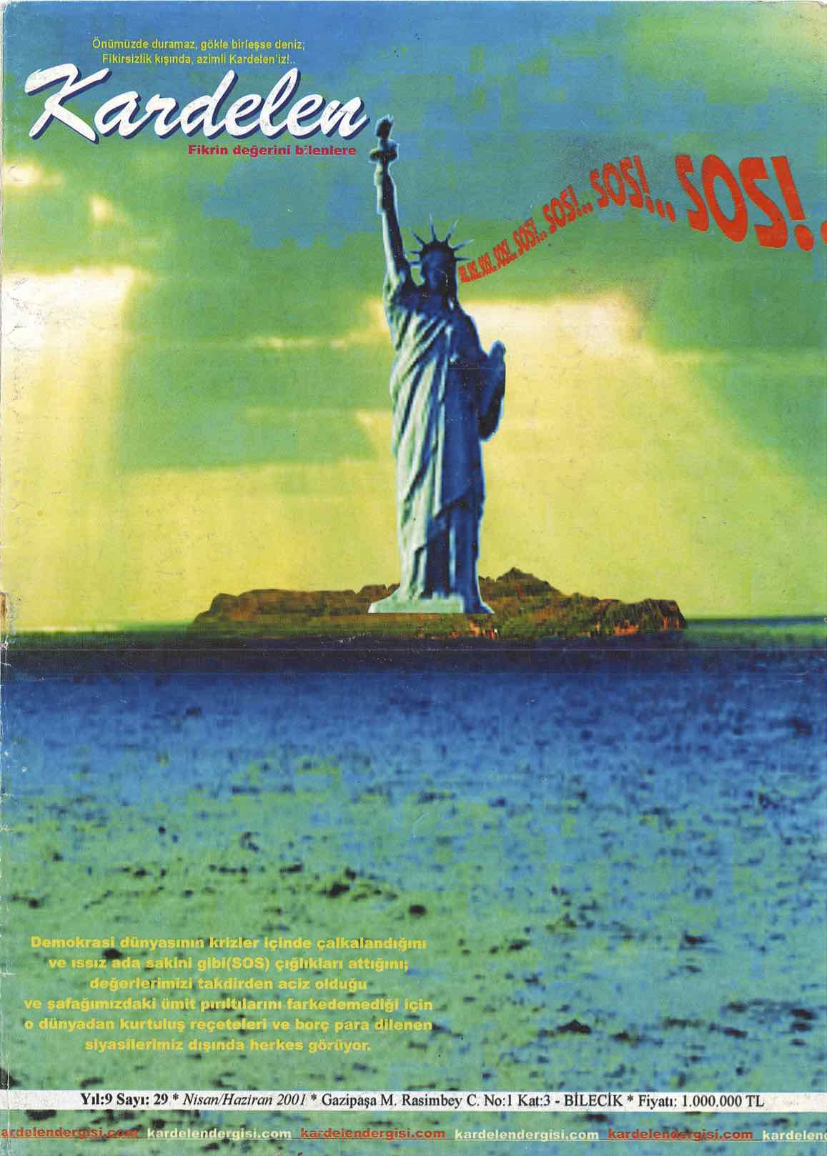 29. Sayı Kapağı