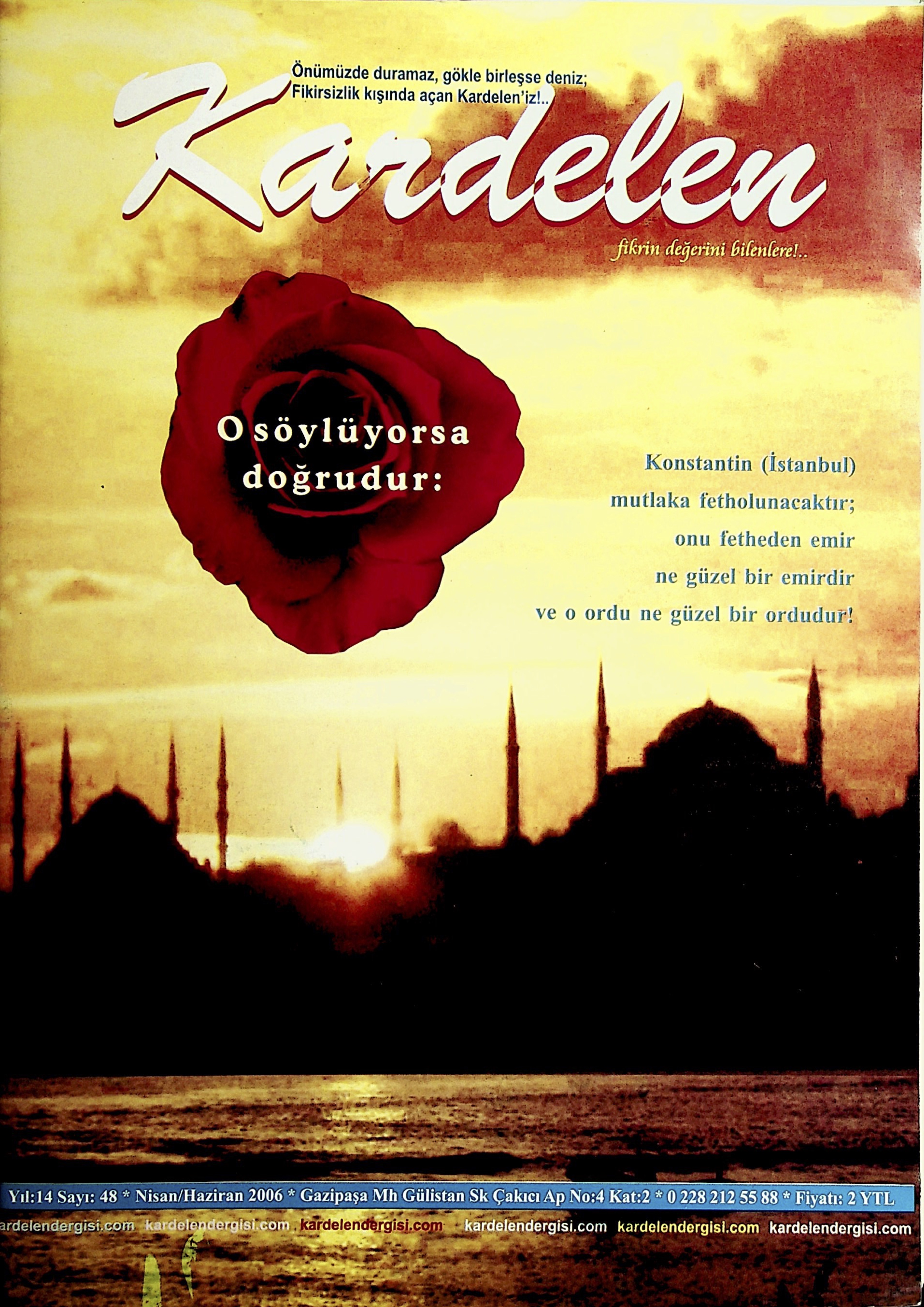 48. Sayı Kapağı