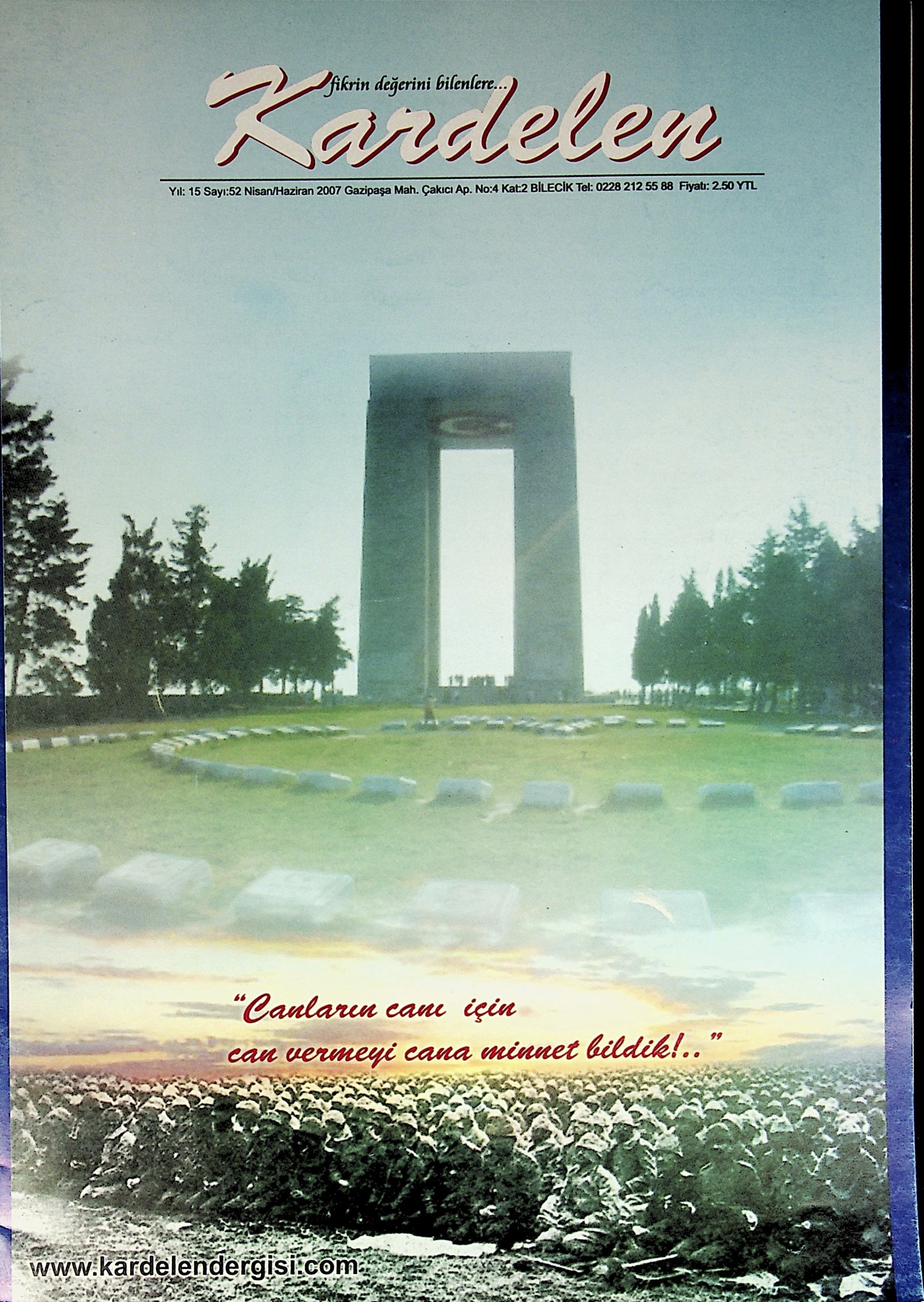 52. Sayı Kapağı