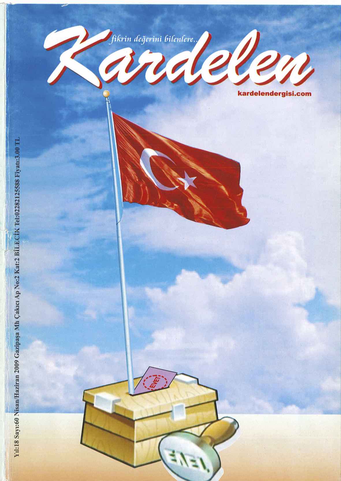 60. Sayı Kapağı