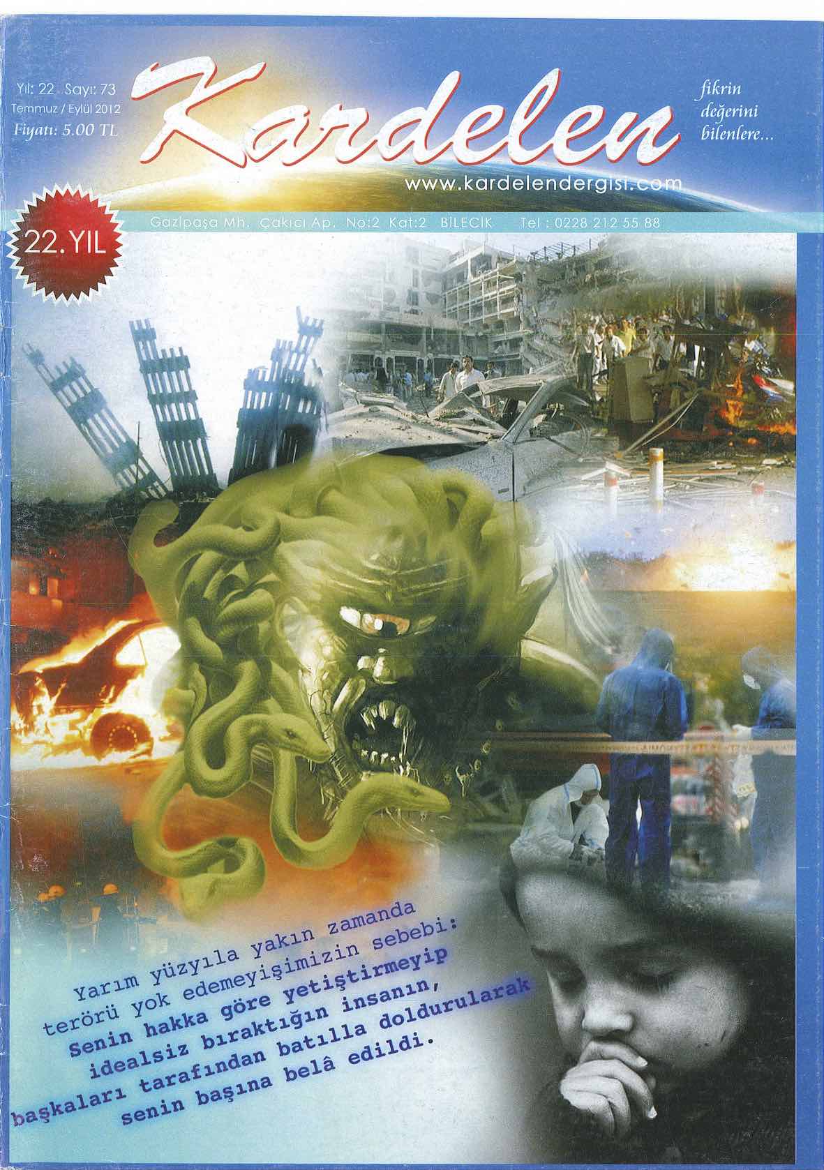 73. Sayı Kapağı