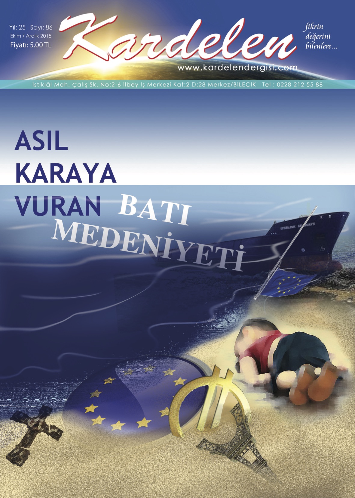 86. Sayı Kapağı
