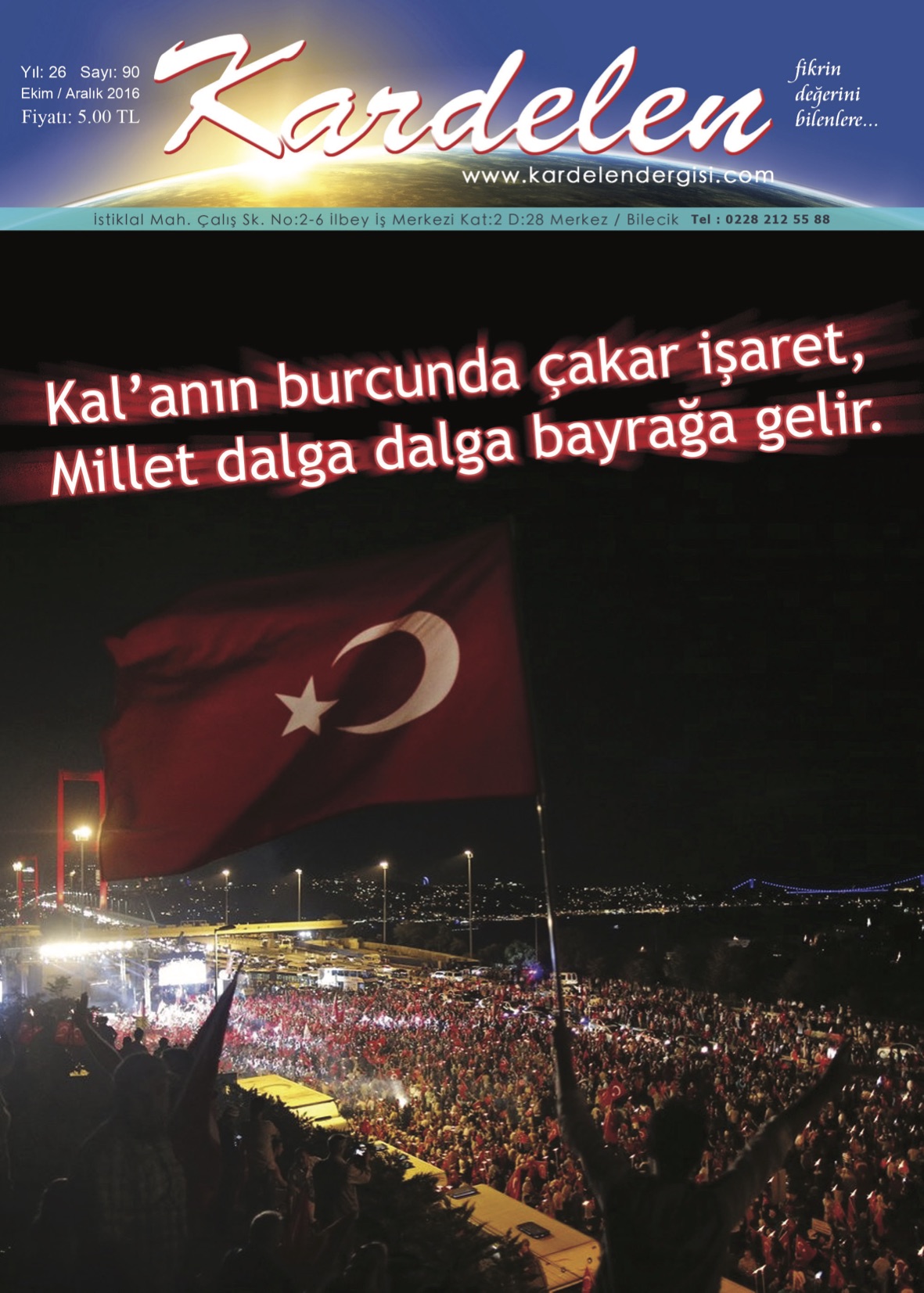 90. Sayı Kapağı