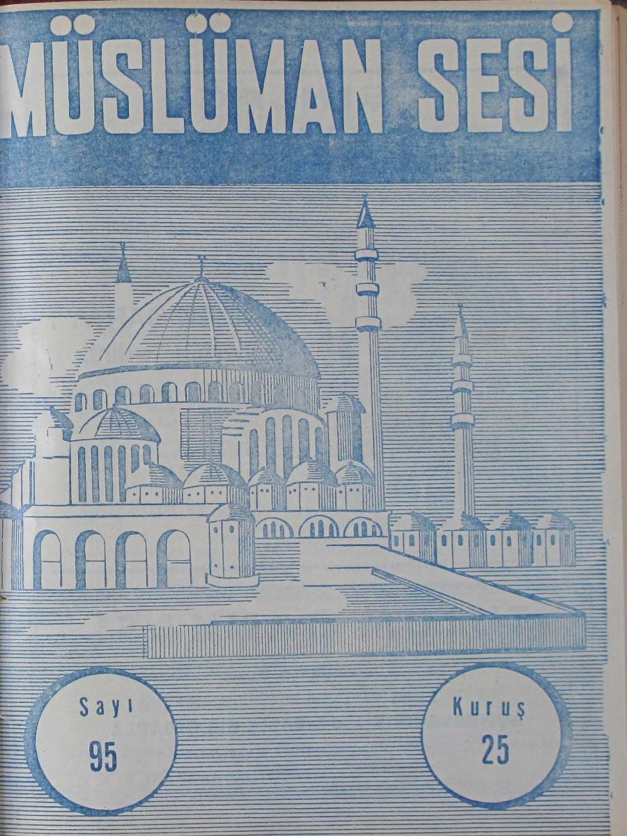 6. Cilt 95. Sayı Kapağı