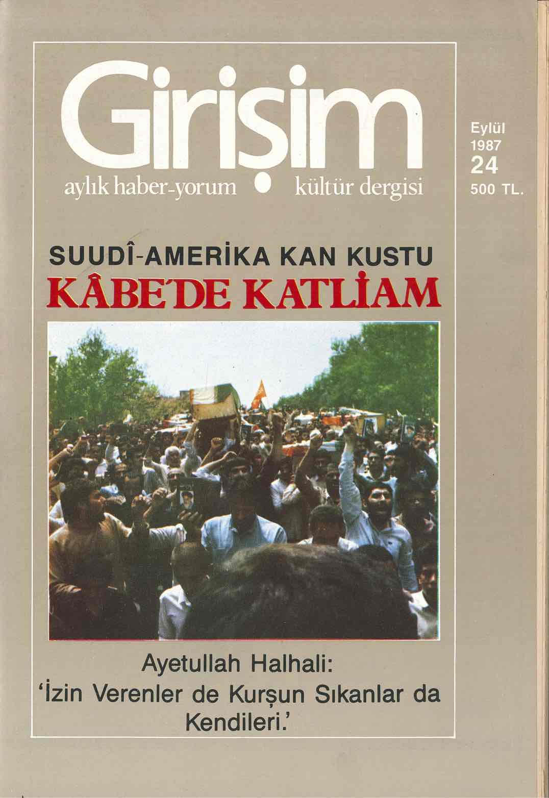 24. Sayı Kapağı