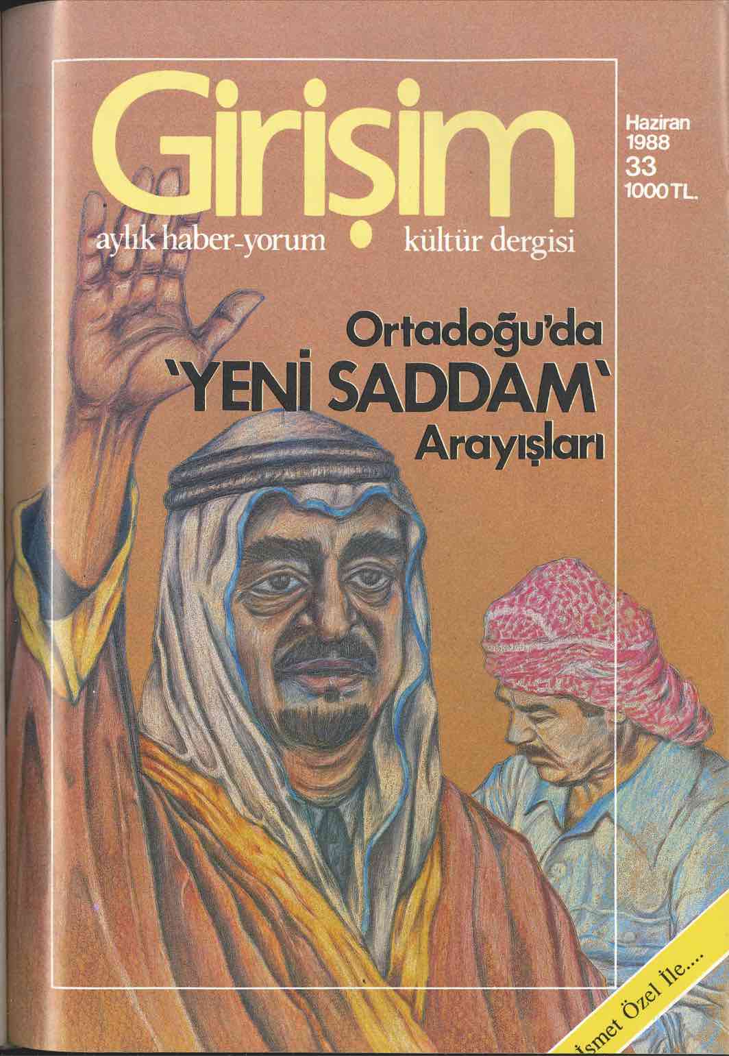 33. Sayı Kapağı