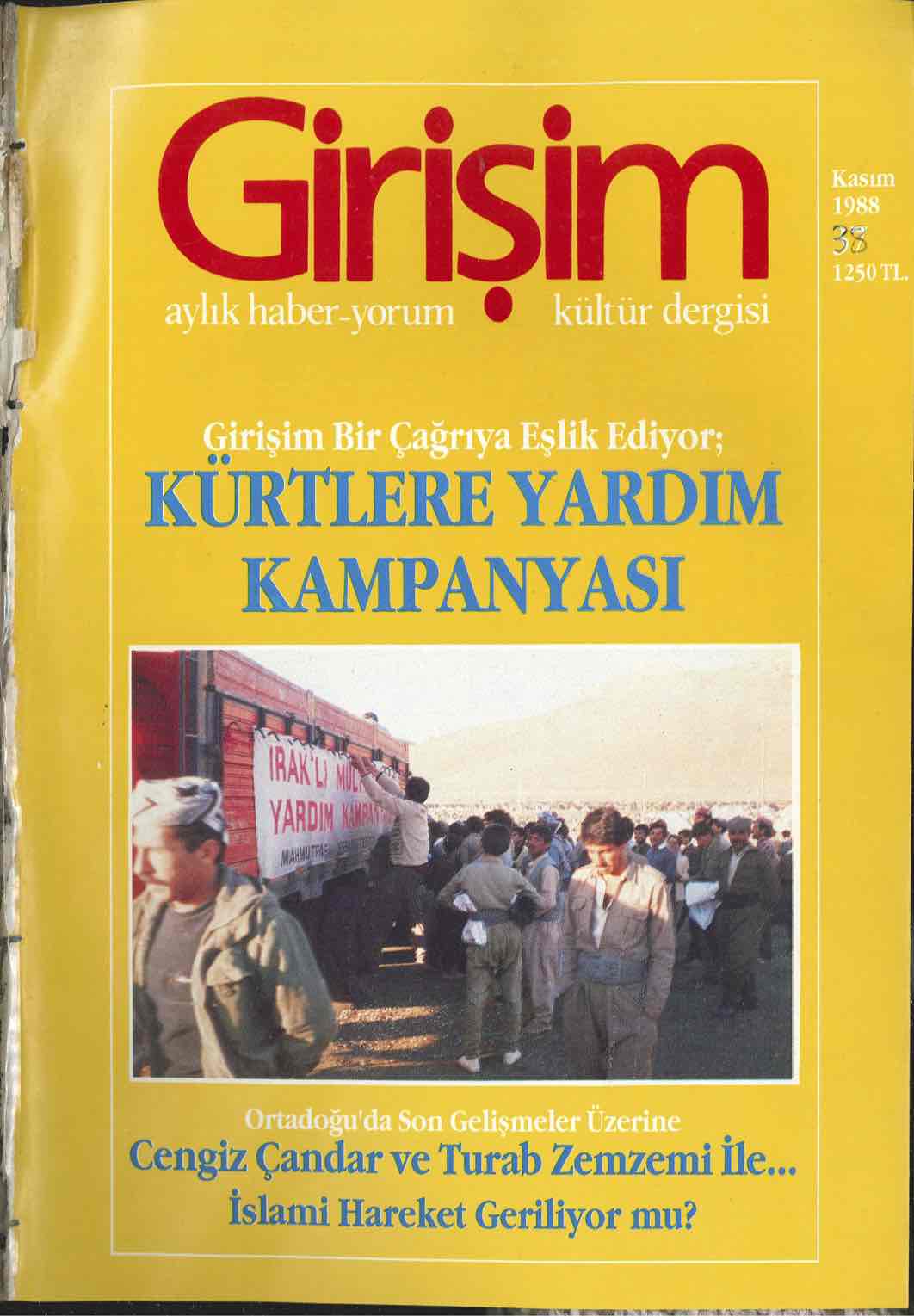 38. Sayı Kapağı