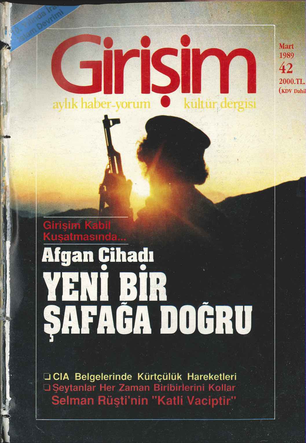 42. Sayı Kapağı