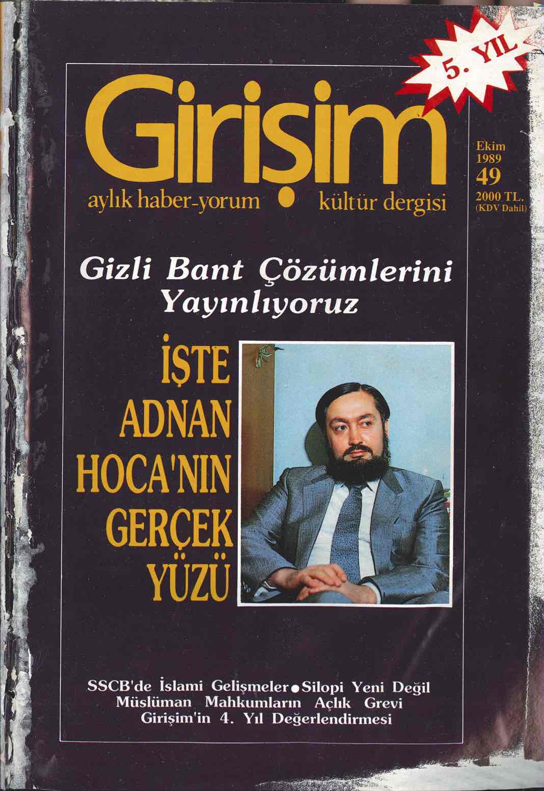 49. Sayı Kapağı