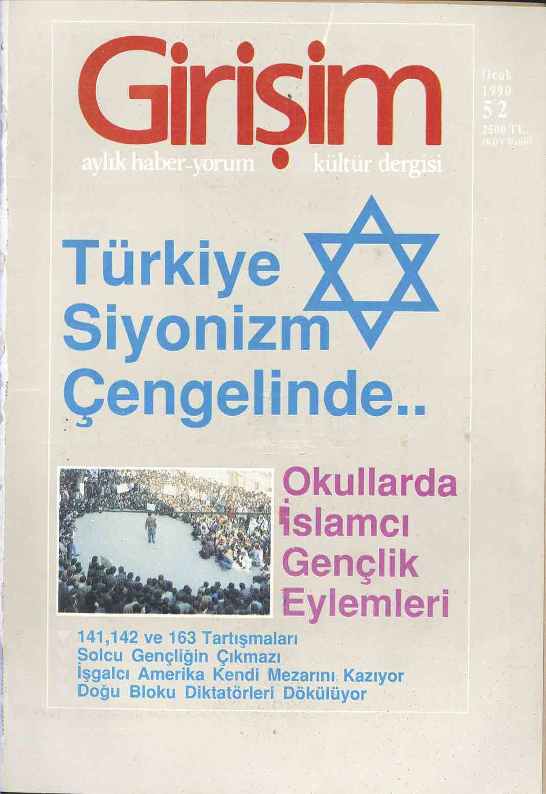 52. Sayı Kapağı