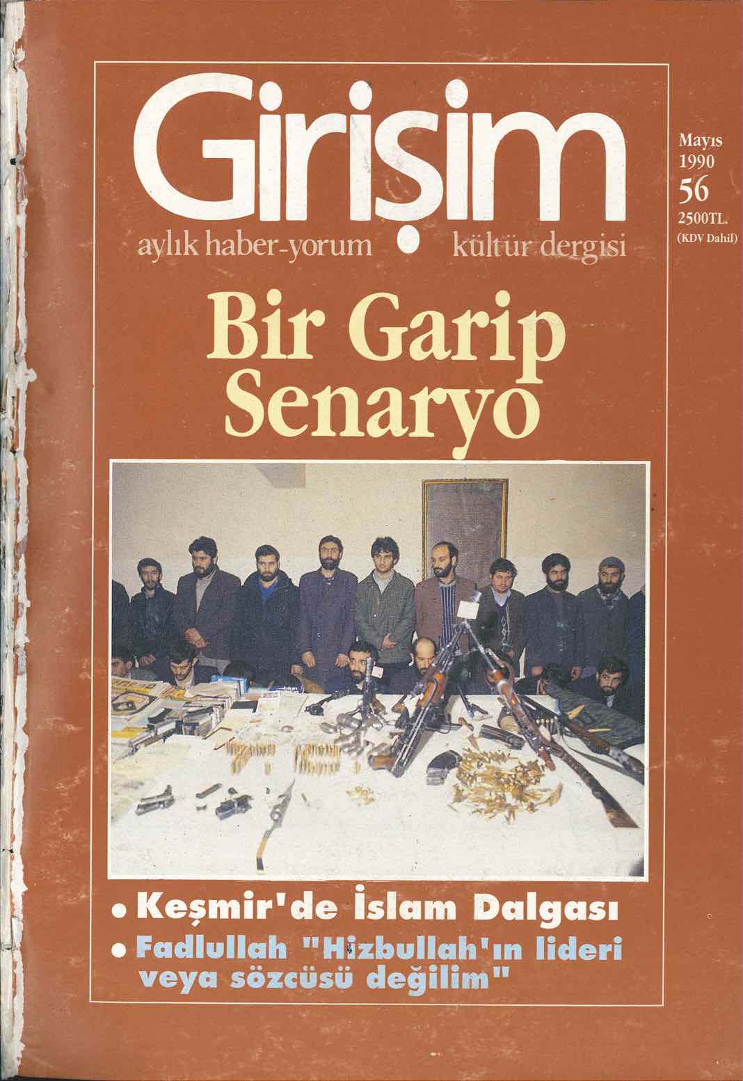 56. Sayı Kapağı