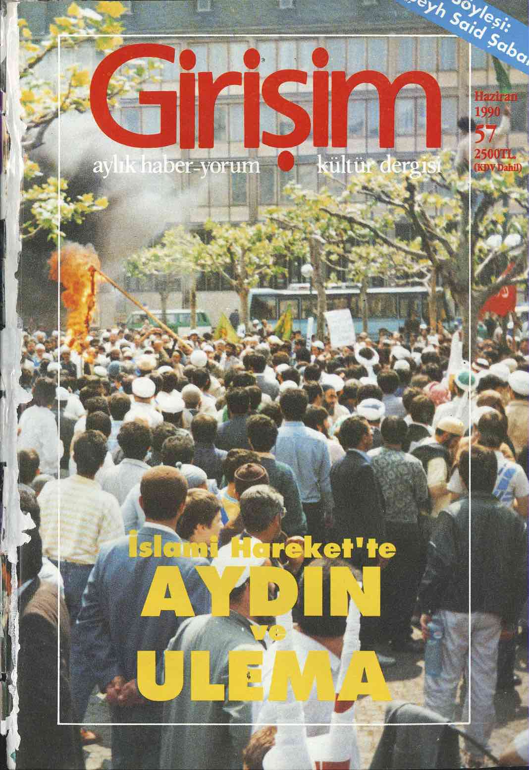 57. Sayı Kapağı