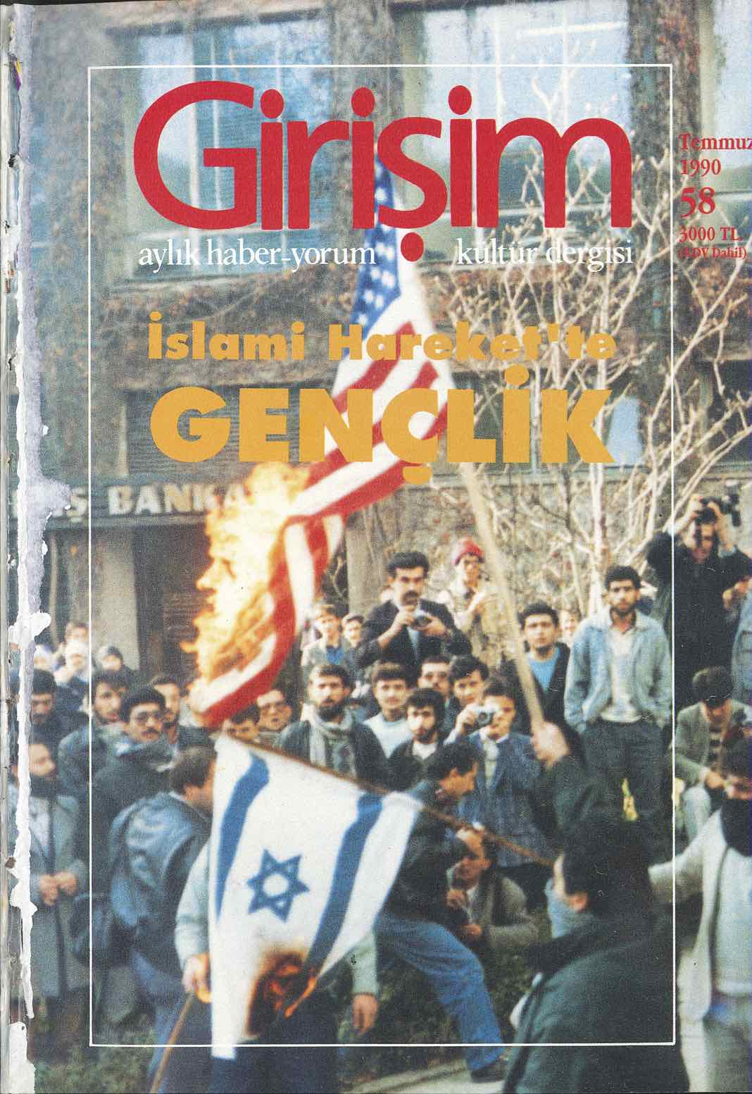 58. Sayı Kapağı