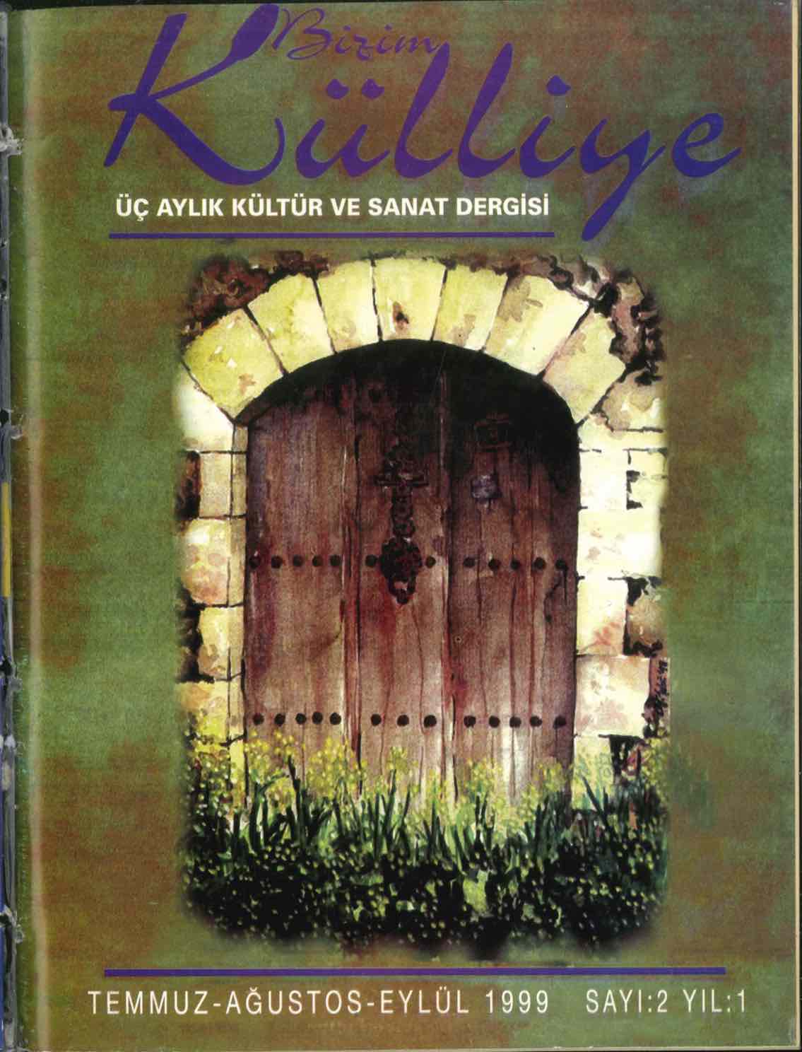 2. Sayı Kapağı