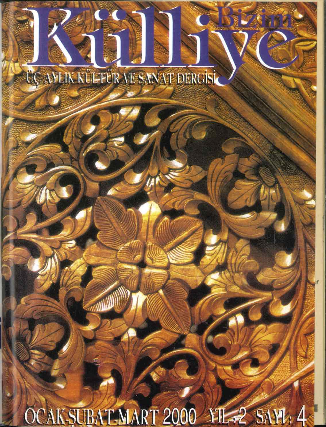 4. Sayı Kapağı
