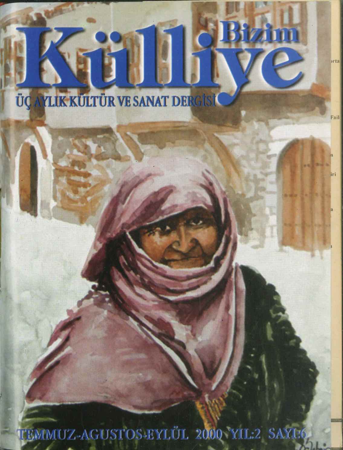 6. Sayı Kapağı
