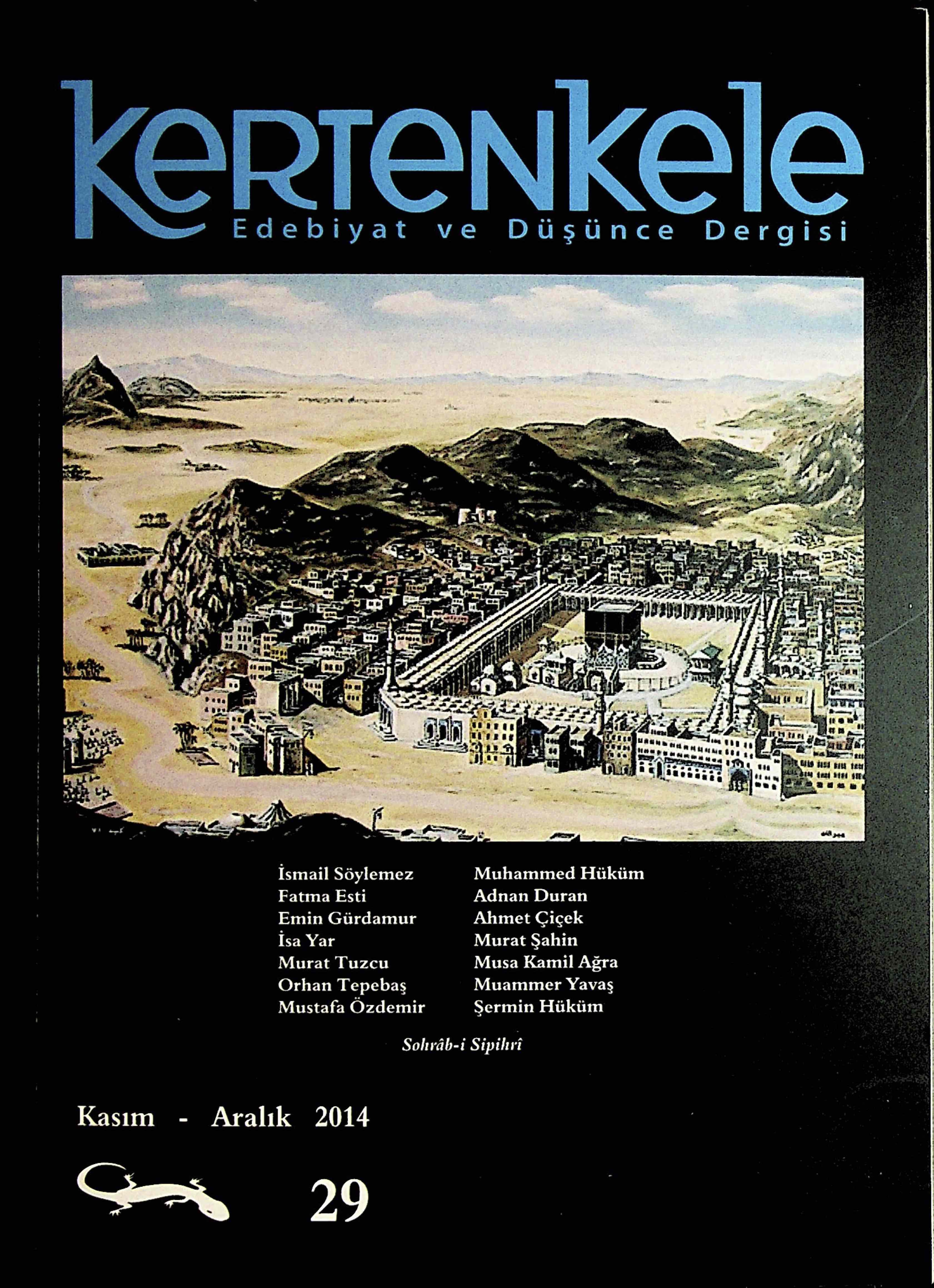 29. Sayı Kapağı