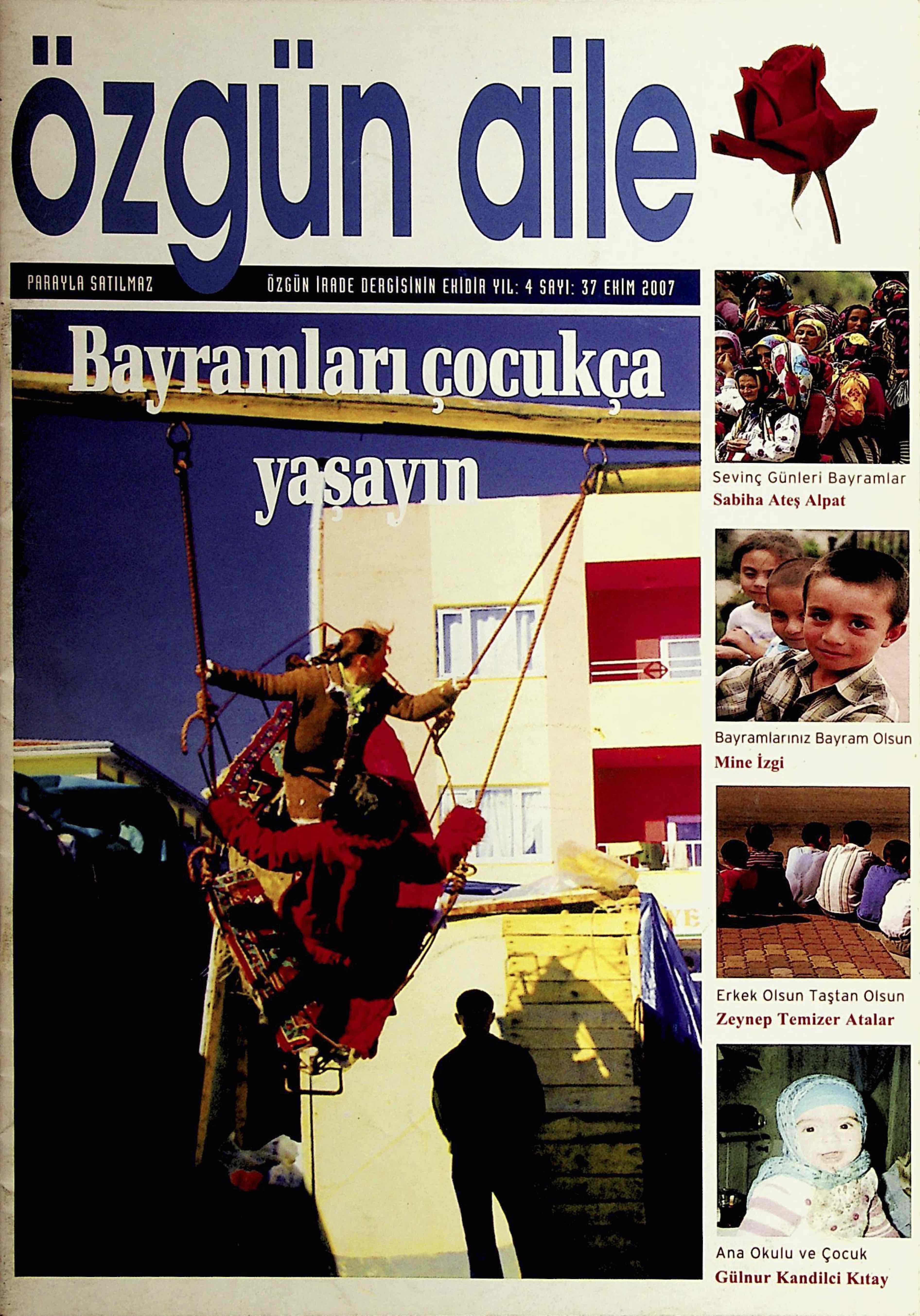 37. Sayı Kapağı