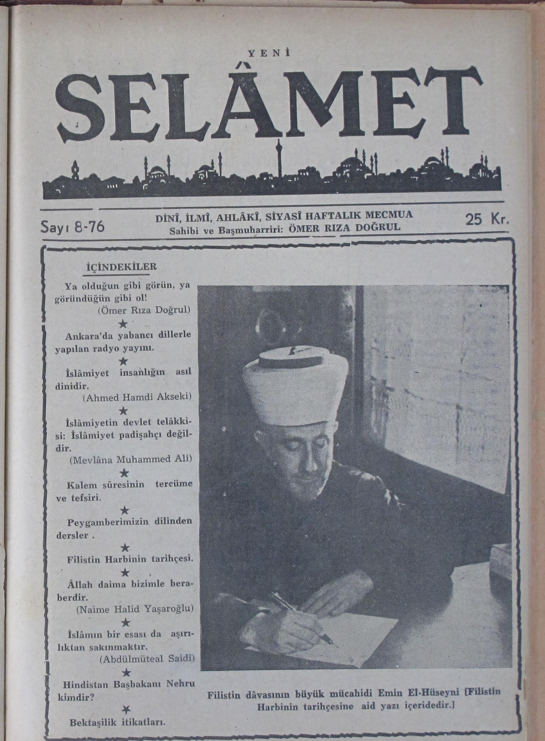 3. Cilt 76. Sayı Kapağı