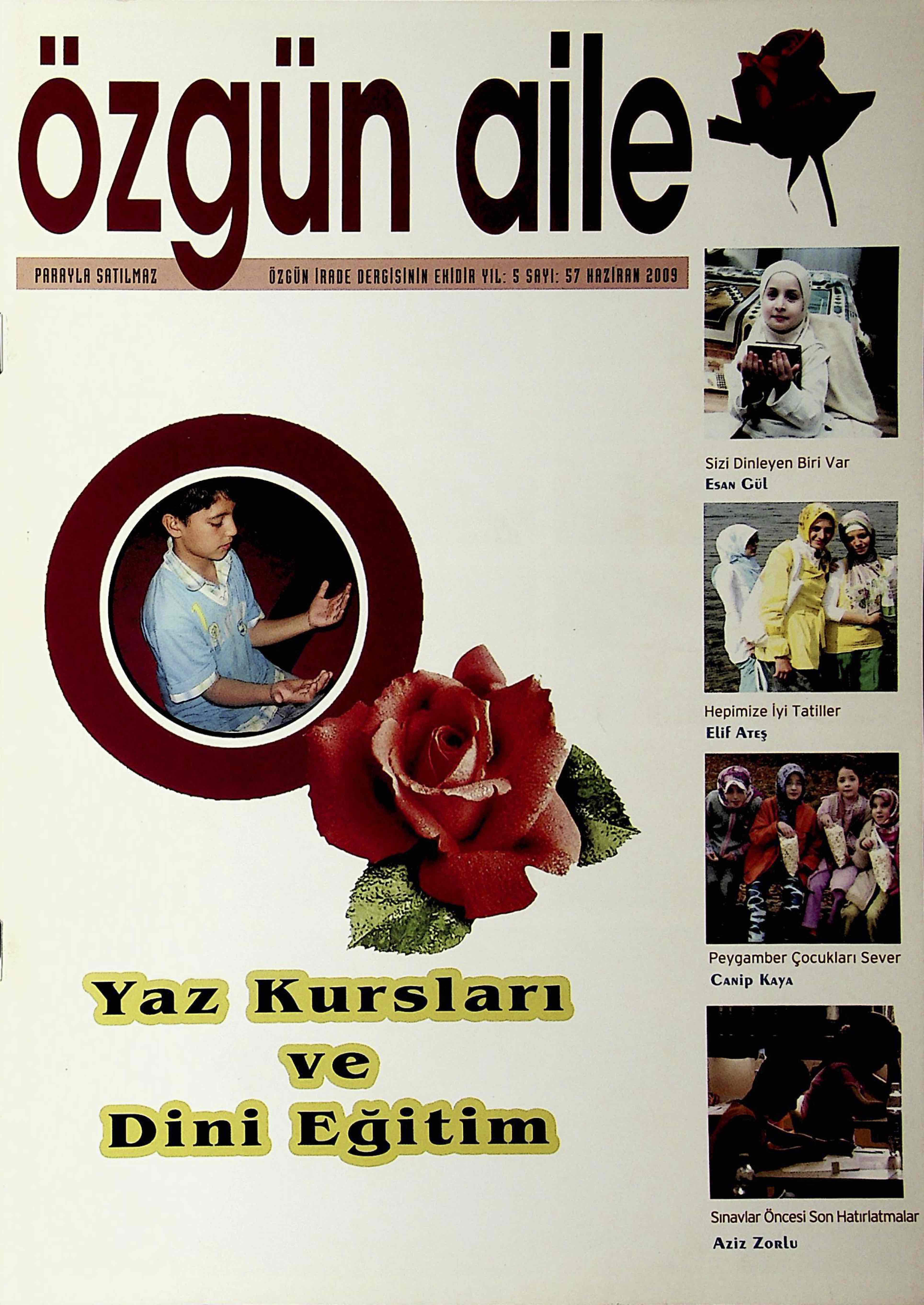 57. Sayı Kapağı