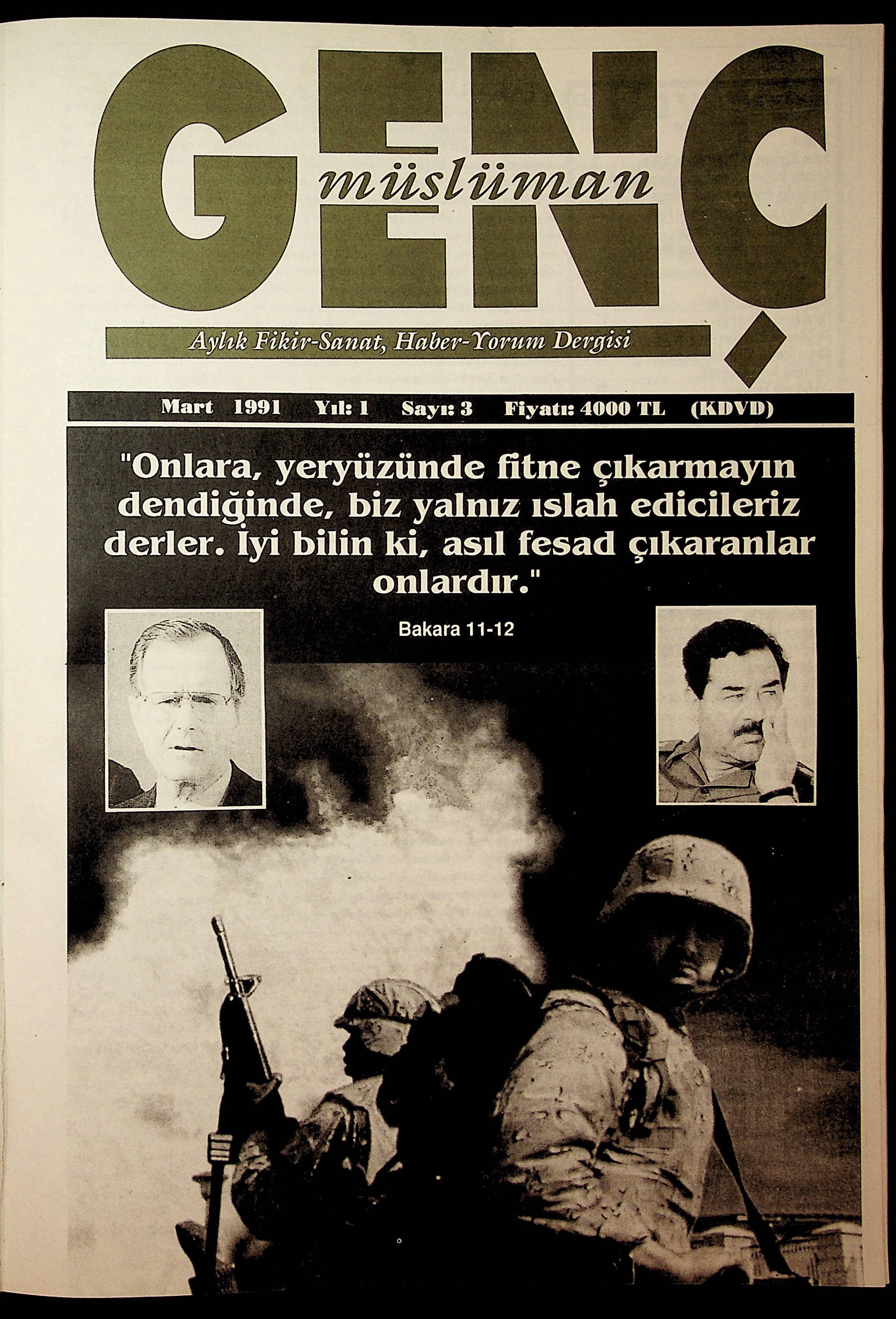 3. Sayı Kapağı