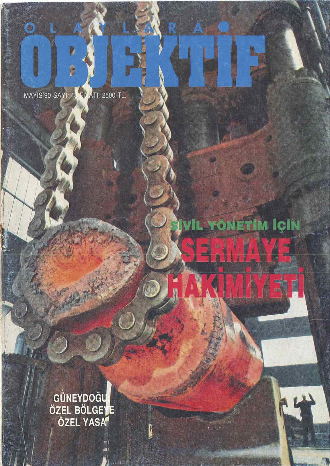 13. Sayı Kapağı
