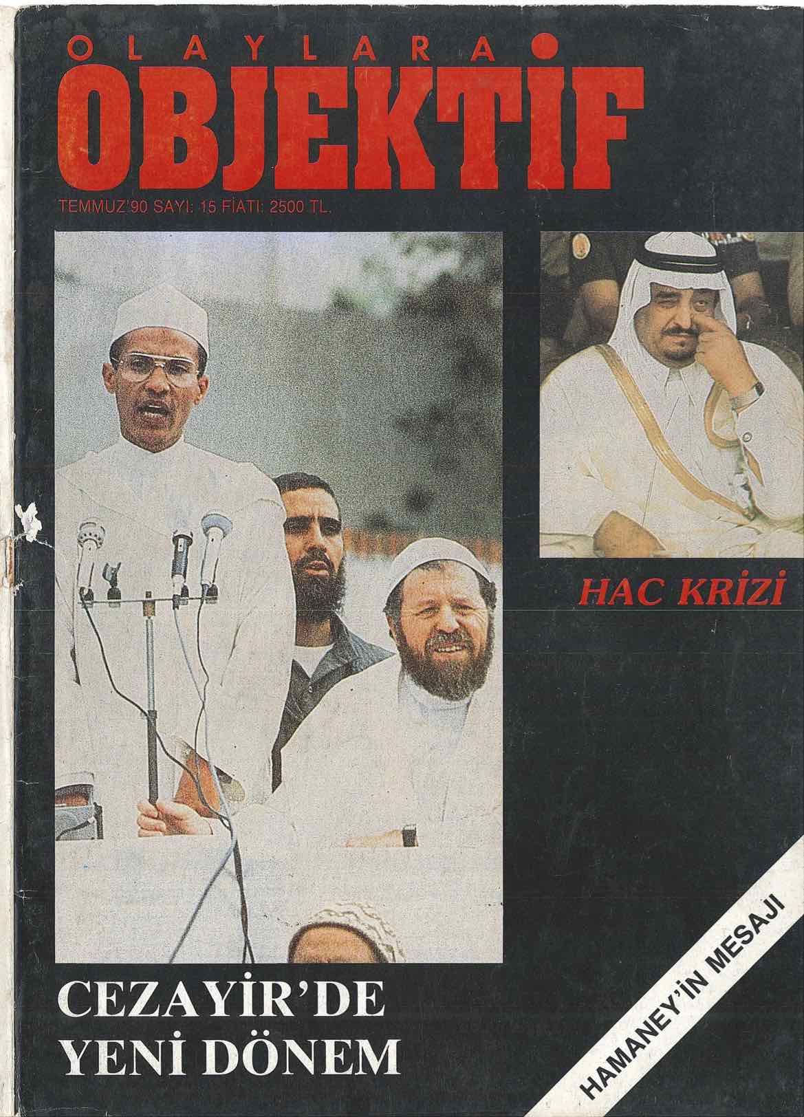 15. Sayı Kapağı