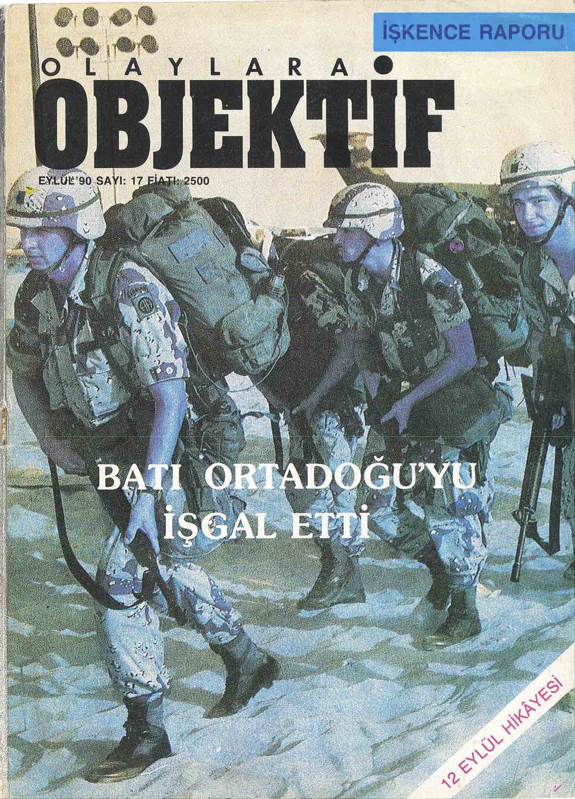 17. Sayı Kapağı