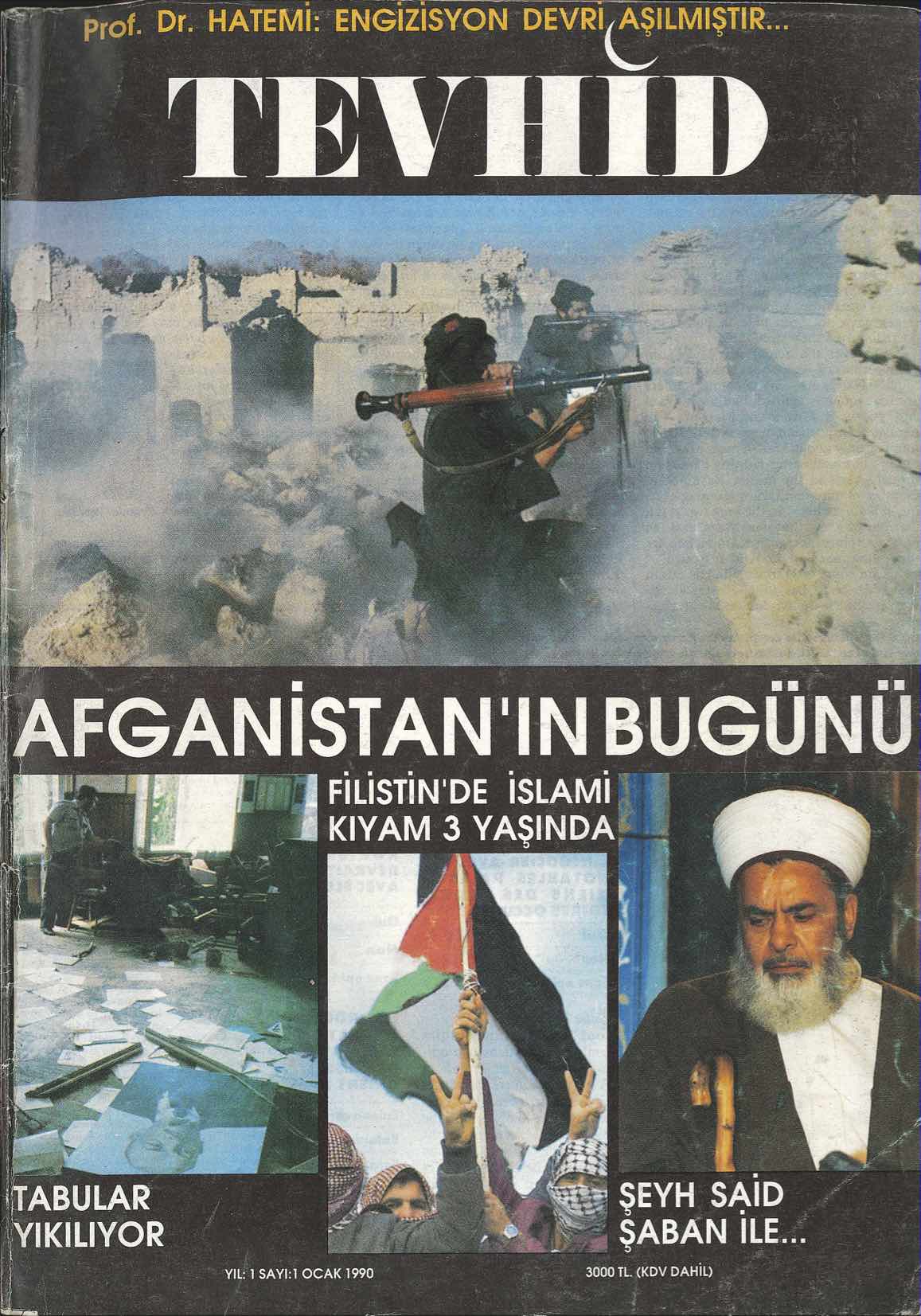 1. Sayı Kapağı