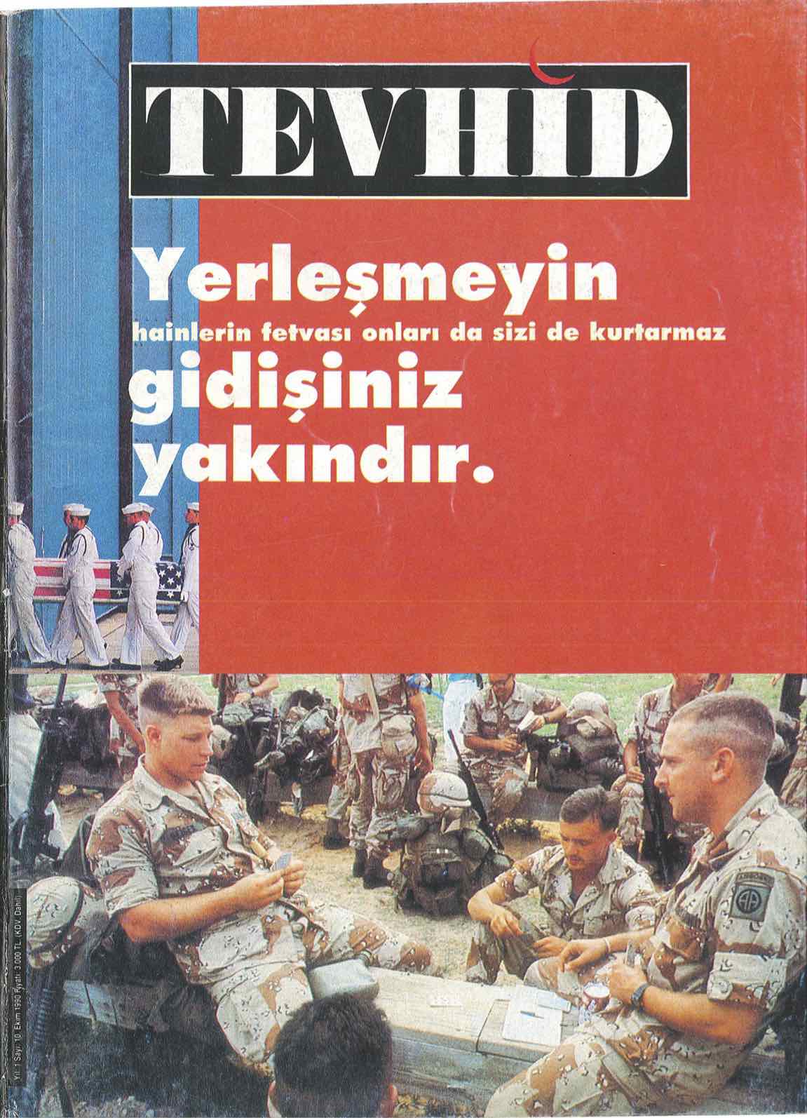 10. Sayı Kapağı