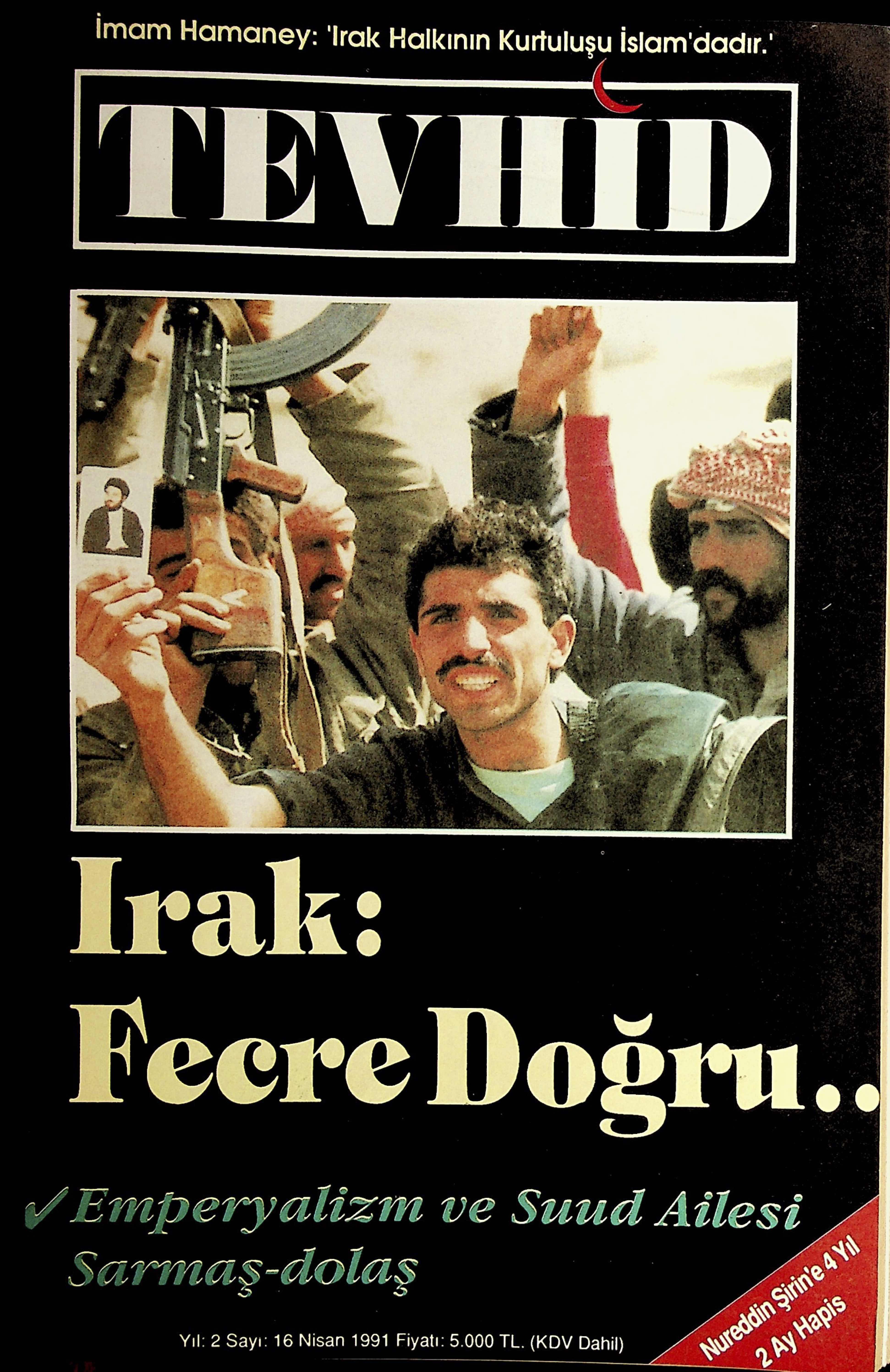 16. Sayı Kapağı