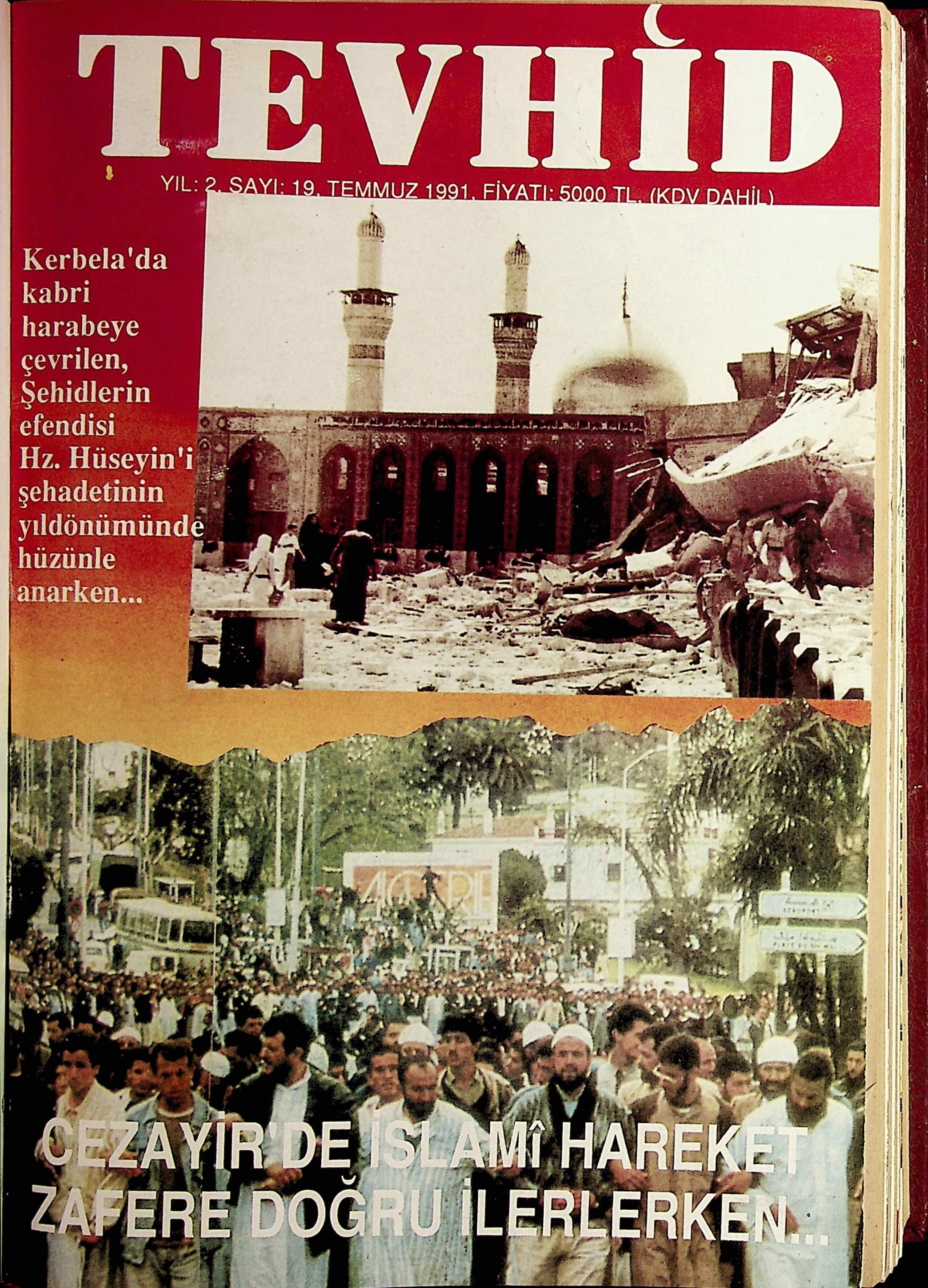 19. Sayı Kapağı
