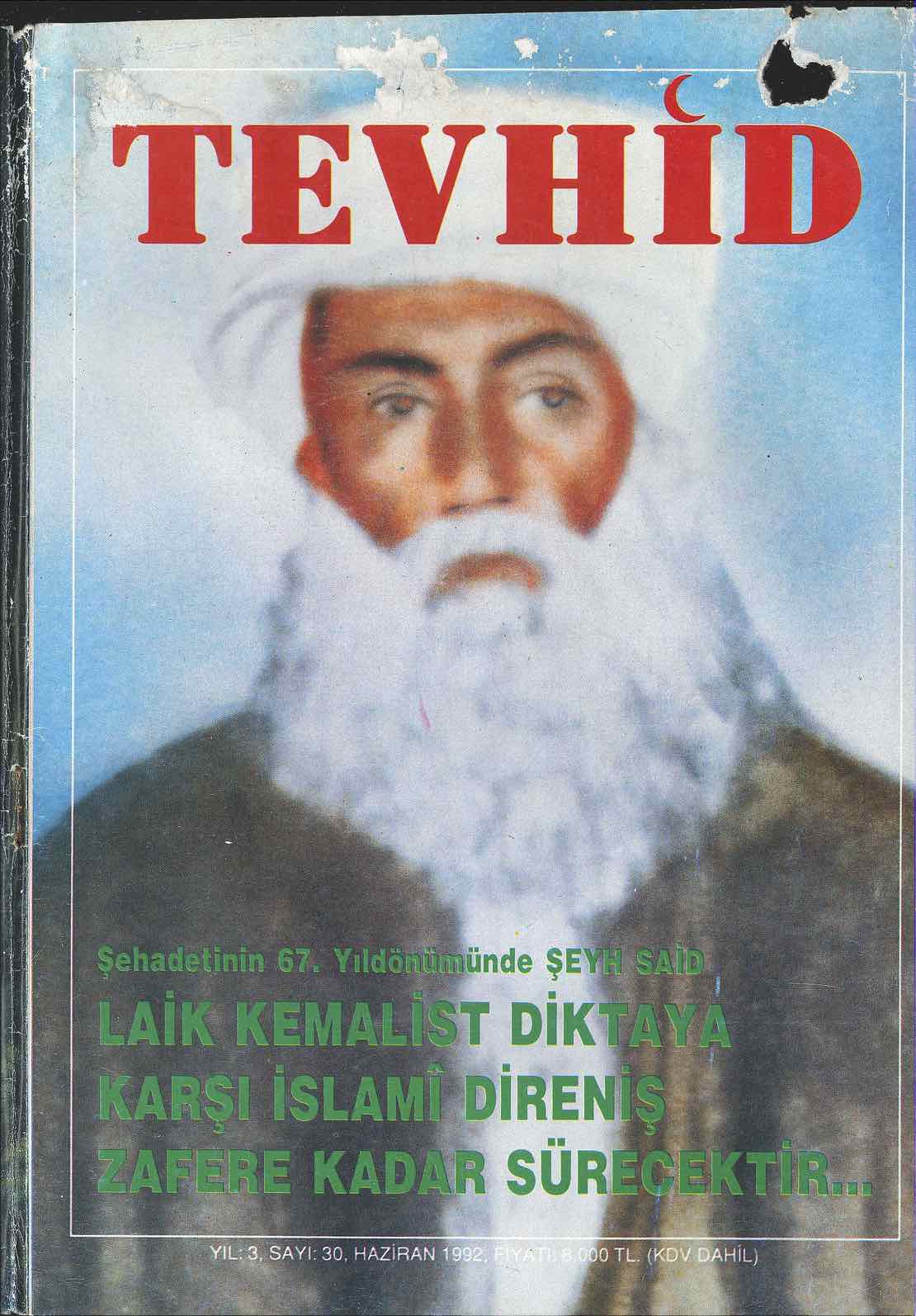 30. Sayı Kapağı